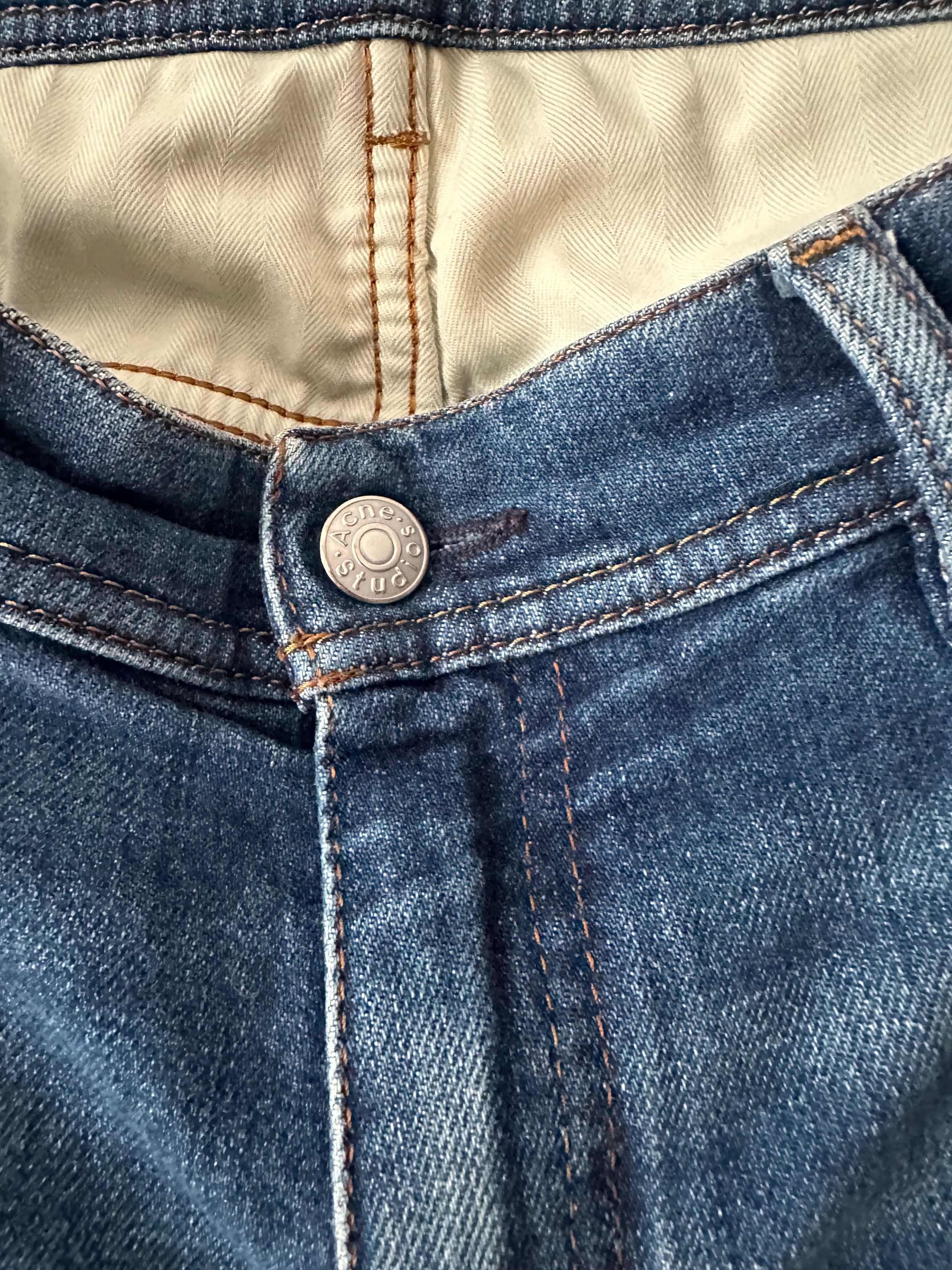 Acne Studios Acne Studios Bla Konst skinny stretch denim pants Size US 33 - 5 Thumbnail