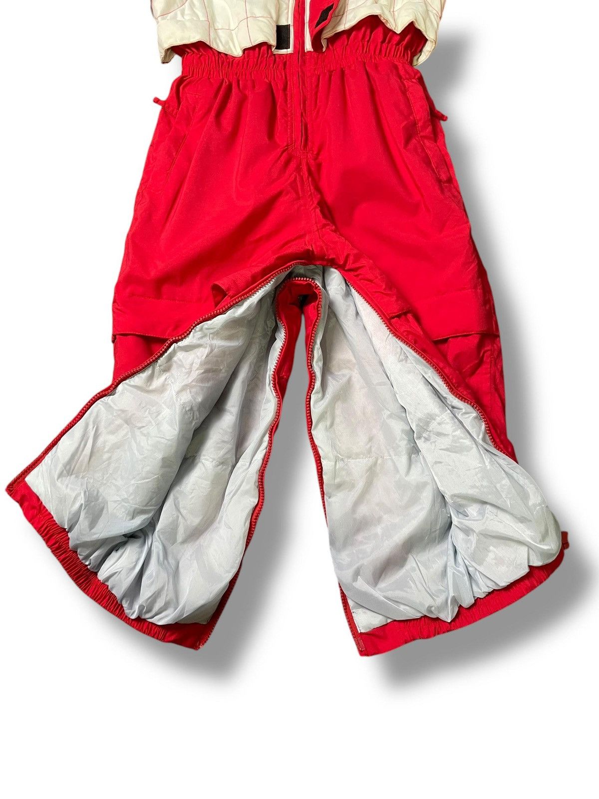 Vintage Vintage Braby Bear Snow Kids Ski Suit (1) Size US 26 / EU 42 - 7 Thumbnail