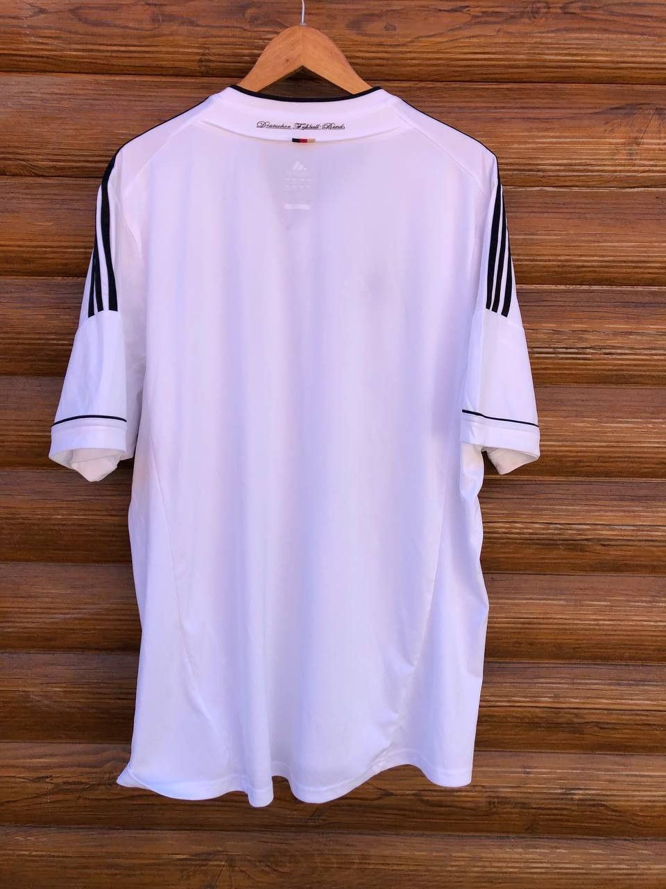 Adidas ADIDAS GERMANY DEUTSCHLAND FOOTBALL JERSEY SHIRT Size US XXL / EU 58 / 5 - 3 Thumbnail