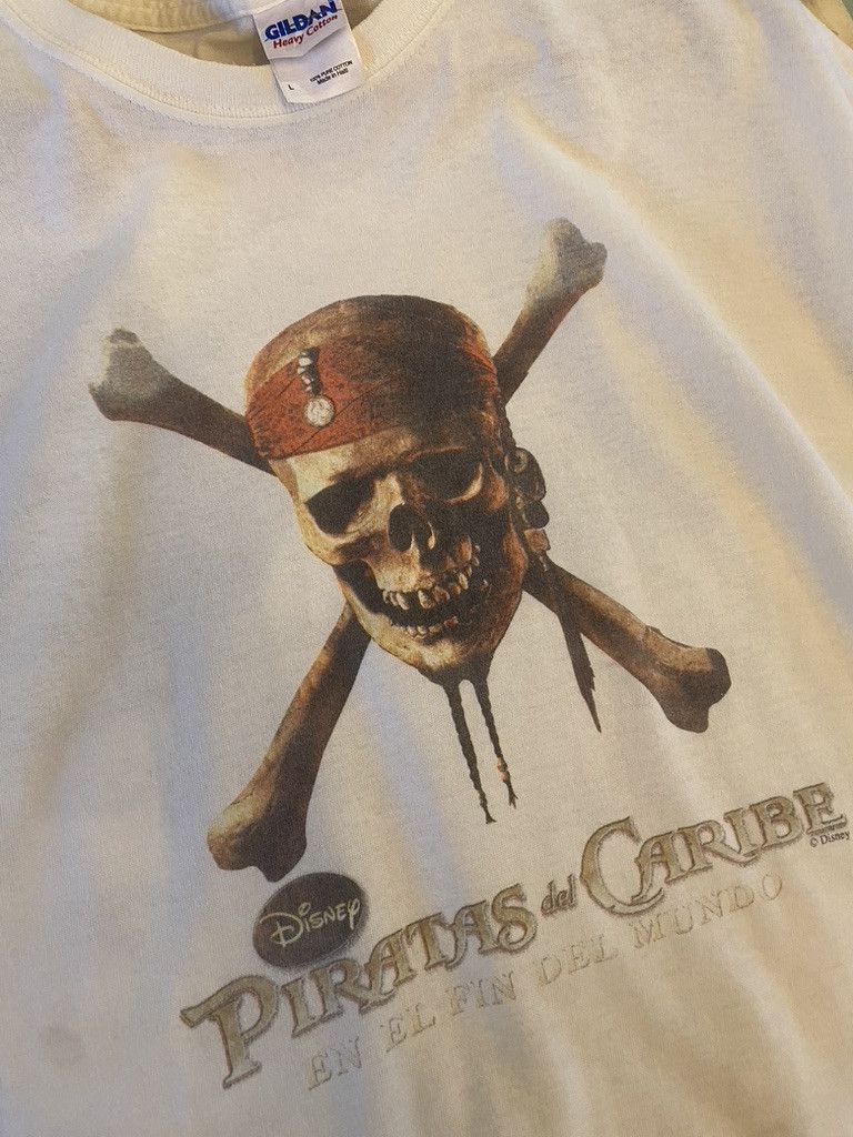 Disney 2007 Pirates of the Caribbean At World’s End Spain Promo Tee Size US L / EU 52-54 / 3 - 6 Thumbnail