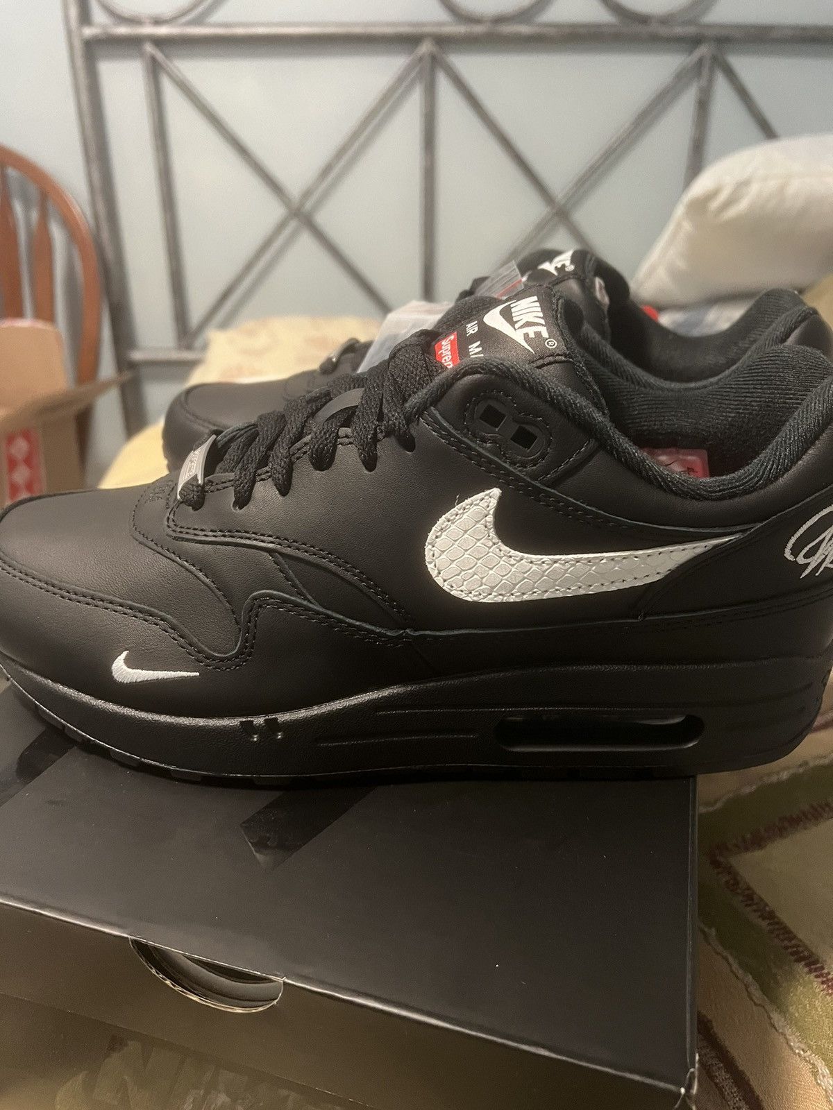 Supreme × Vans Supreme Fuck Em Black Skate Sid Size 10 | Grailed