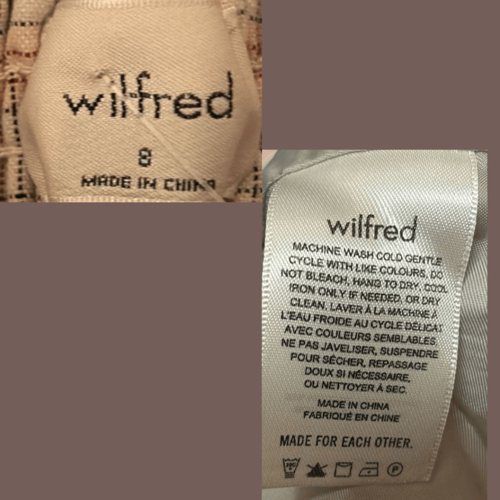Aritzia VTG Slip Dress | Wilfred Pink Plaid | Coquette Layer Piece Size M / US 6-8 / IT 42-44 - 3 Thumbnail