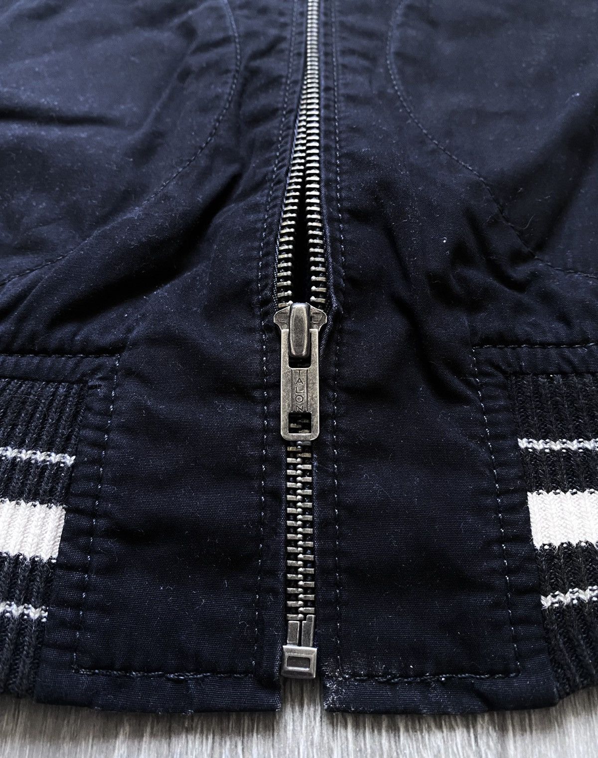 Polo Ralph Lauren Polo Ralph Lauren RL Brooklyn 67 Black Bomber College Jacket Size US M / EU 48-50 / 2 - 14 Thumbnail