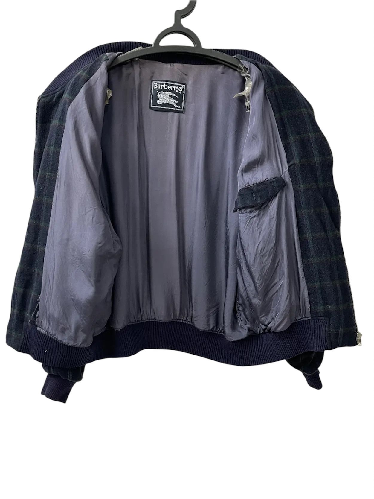Burberry 🔥 Vintage Bomber wool jacket Burberry size M Size US M / EU 48-50 / 2 - 8 Thumbnail
