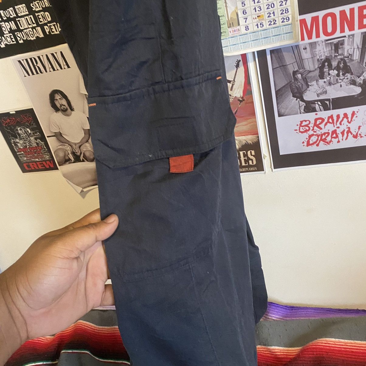 PERSON'S Vintage Person’a Uniform Overalls Size US 38 / EU 54 - 8 Thumbnail