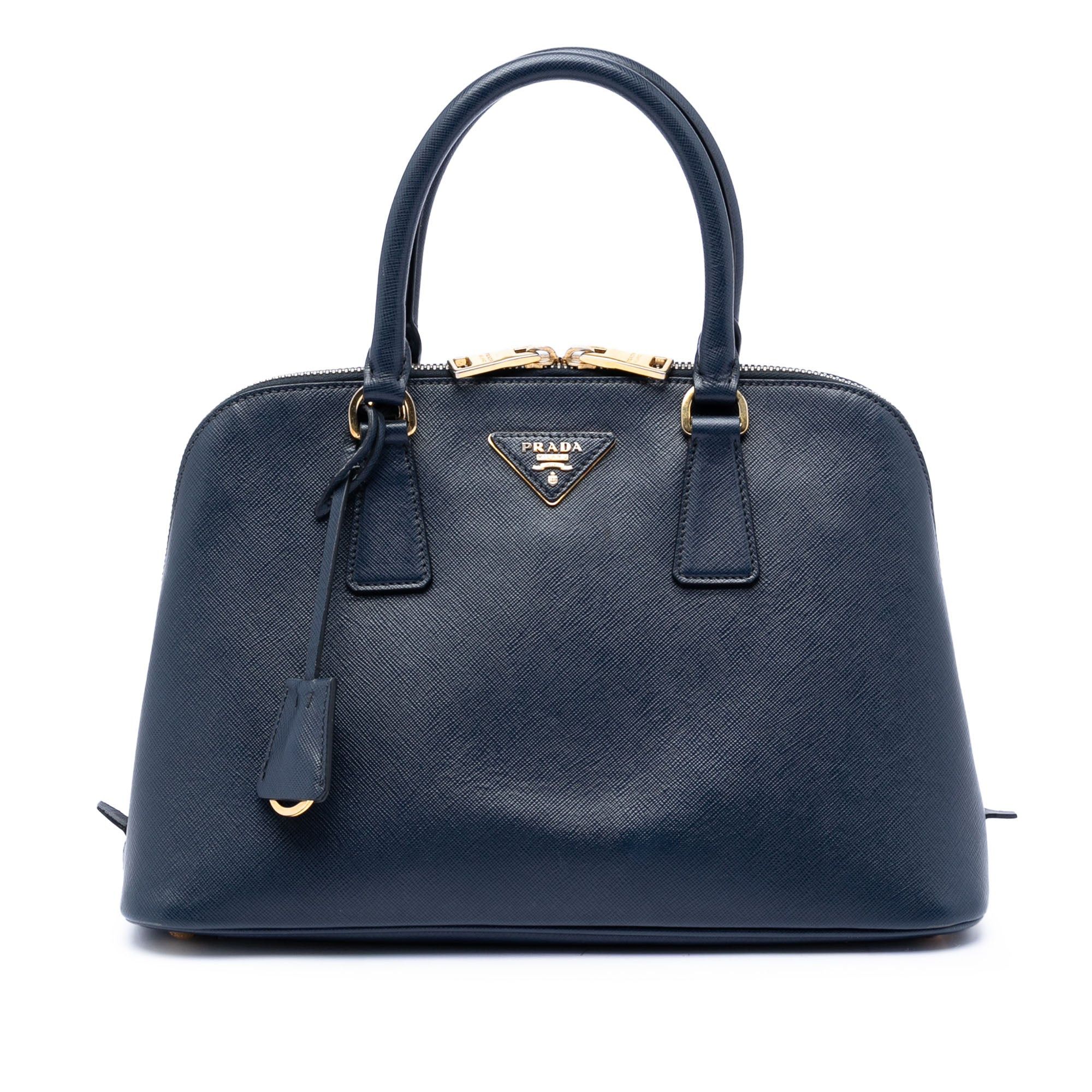 Prada Medium Saffiano Lux Promenade Satchel Size ONE SIZE - 1 Thumbnail
