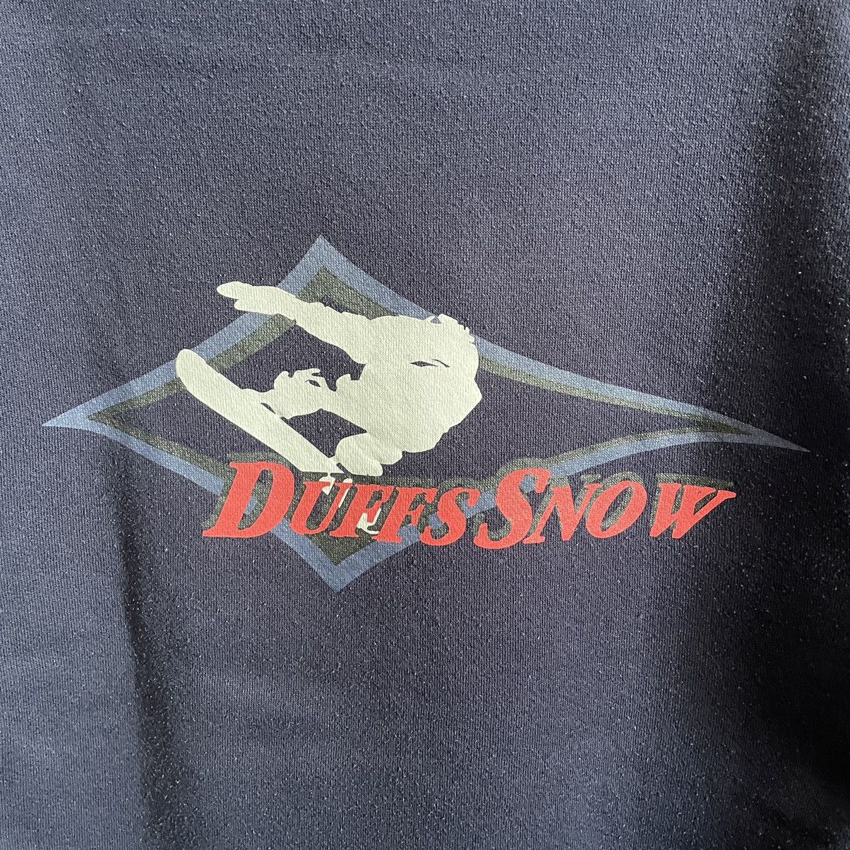 Vintage Vintage Duffs Skateboard Hoodie Size US M / EU 48-50 / 2 - 4 Thumbnail