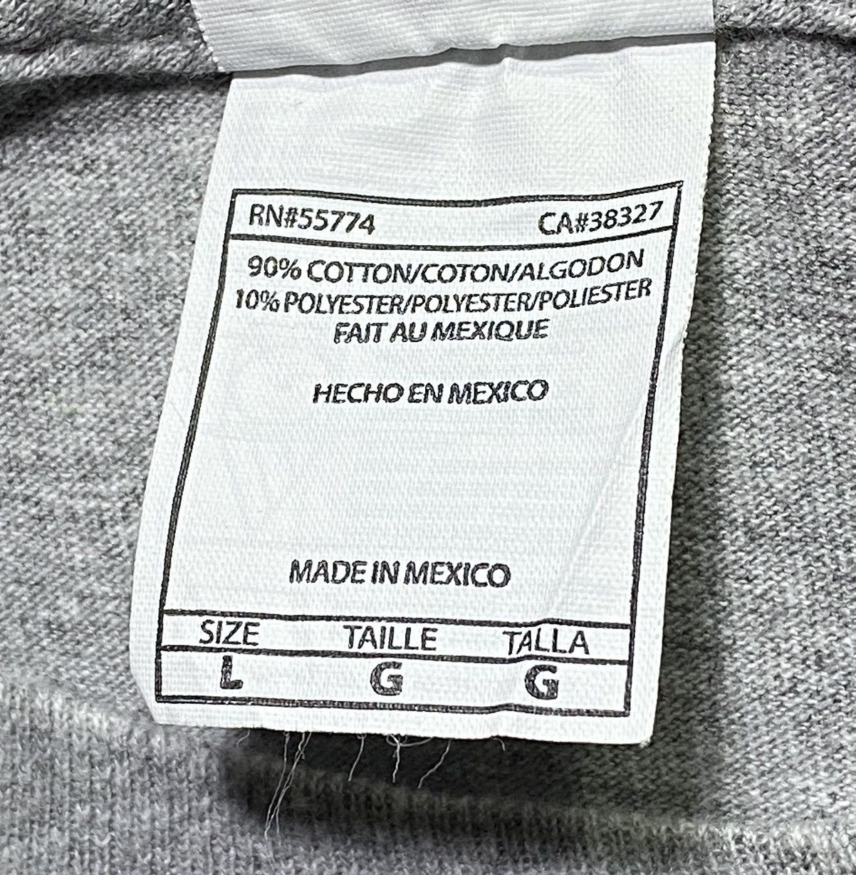 Vintage National lampoon Chevy Chase quote Tshirt -Alstyle (sz L) Size US L / EU 52-54 / 3 - 8 Thumbnail