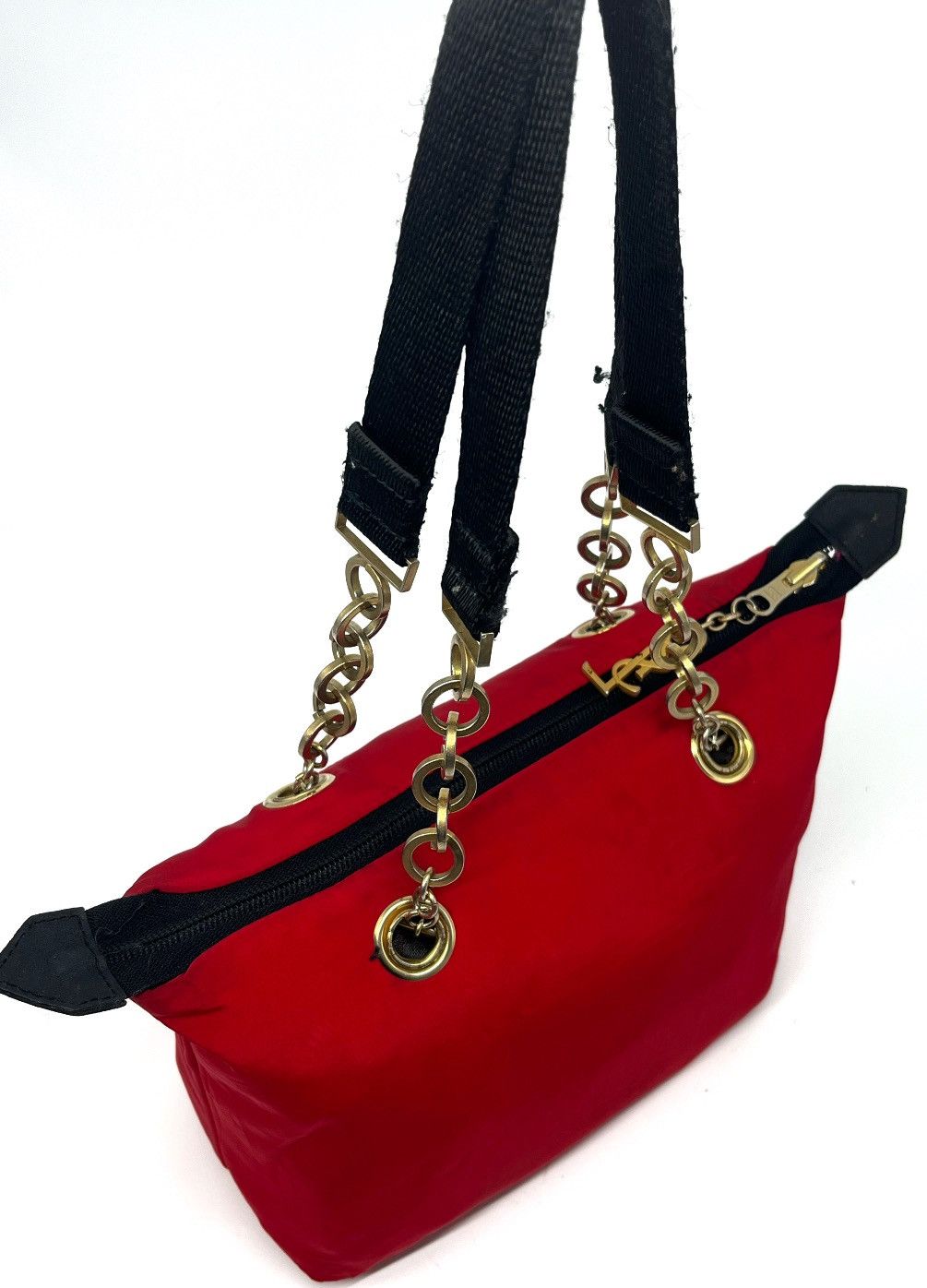 Yves Saint Laurent Authentic Yves Saint Laurent Handbags Black Size ONE SIZE - 13 Thumbnail
