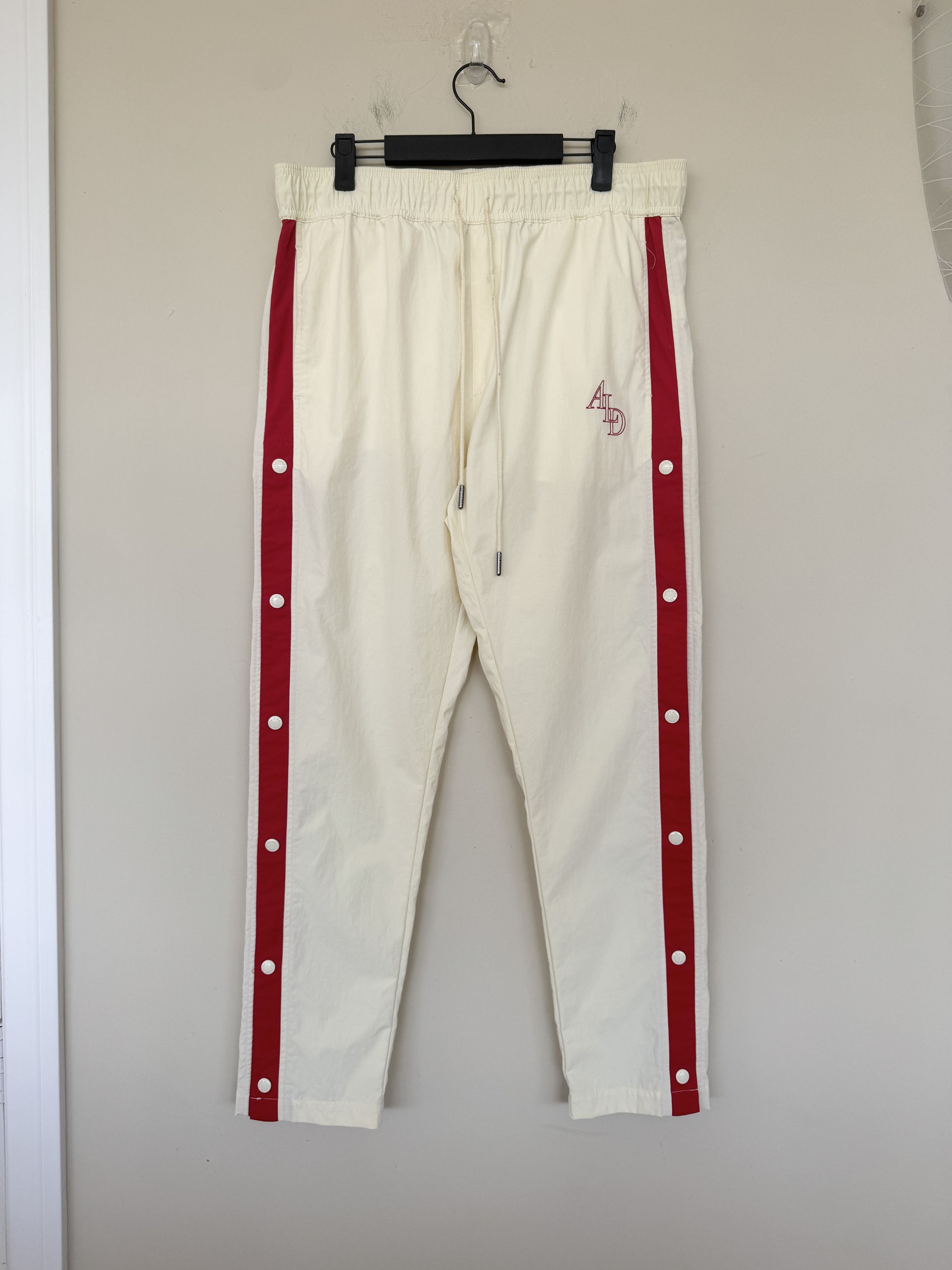 Aime Leon Dore Aime Leon Dore Red Trousers Pant Size US 32 / EU 48 - 3 Thumbnail