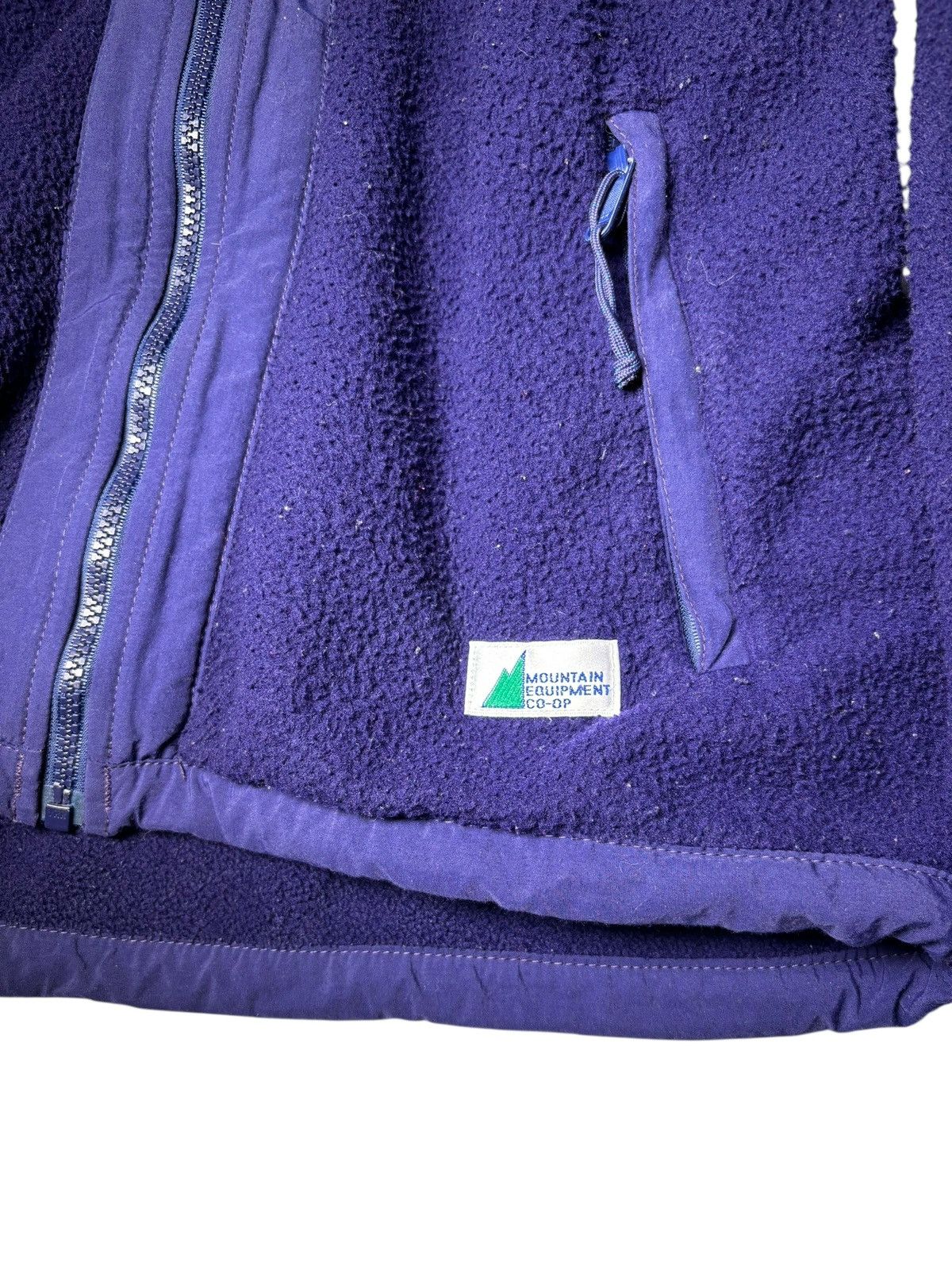 Mountain Equipment × Vintage Vintage 90s MEC Sweater Size US L / EU 52-54 / 3 - 4 Thumbnail