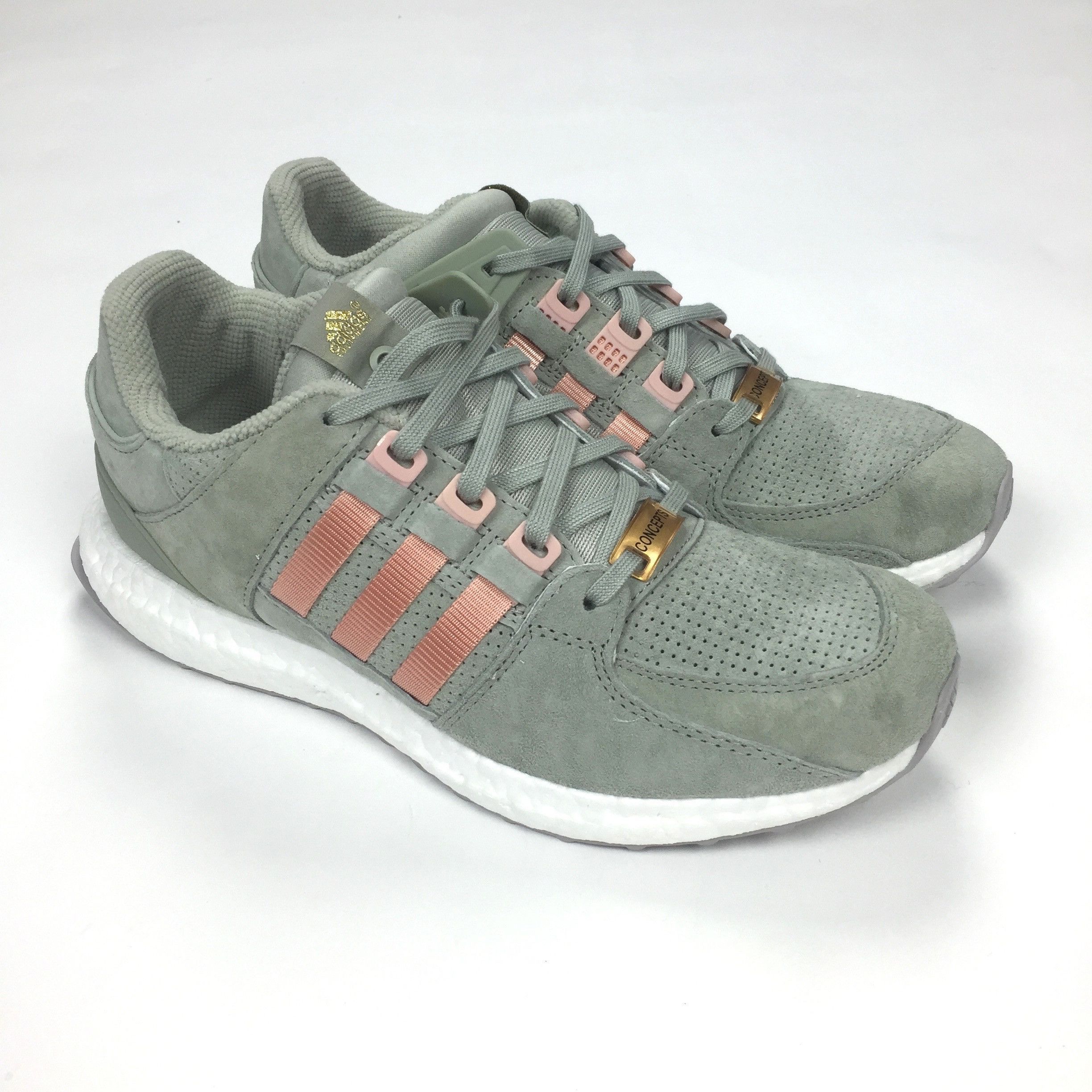 Adidas Gray EQT Support 93/16 CN Ultra Boost DS Size US 8 / EU 41 - 1 Preview