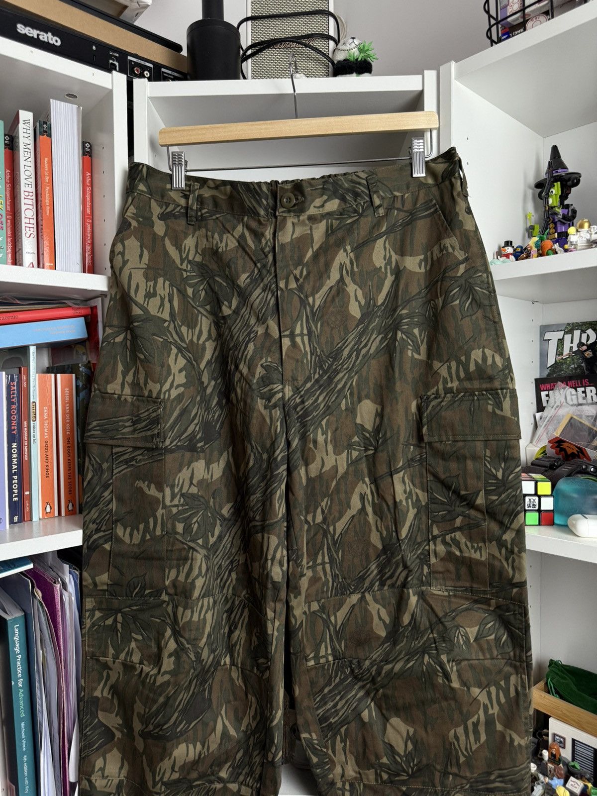 Realtree × Vintage Vintage y2k realtree baggy cargo pants 32x34 camo ture timber Size US 32 / EU 48 - 3 Thumbnail