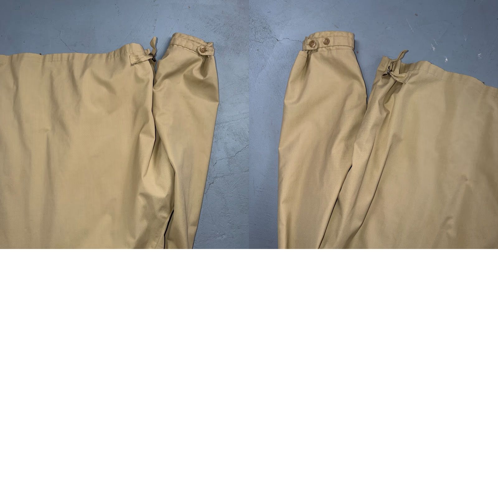 Vintage VTG 1960s Sportswear Jacket Rockabilly Long Sleeve Talon Ricky Windbreaker XL Khaki Mens (or Adults) - Rockabilly, Dupont Dacron Polyester Blend Size US XL / EU 56 / 4 - 9 Thumbnail