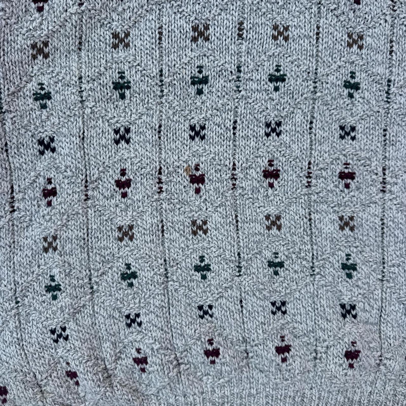 Van Heusen Vintage 90s Van Heusen Knit Sweater Size XL Size US XL / EU 56 / 4 - 3 Thumbnail
