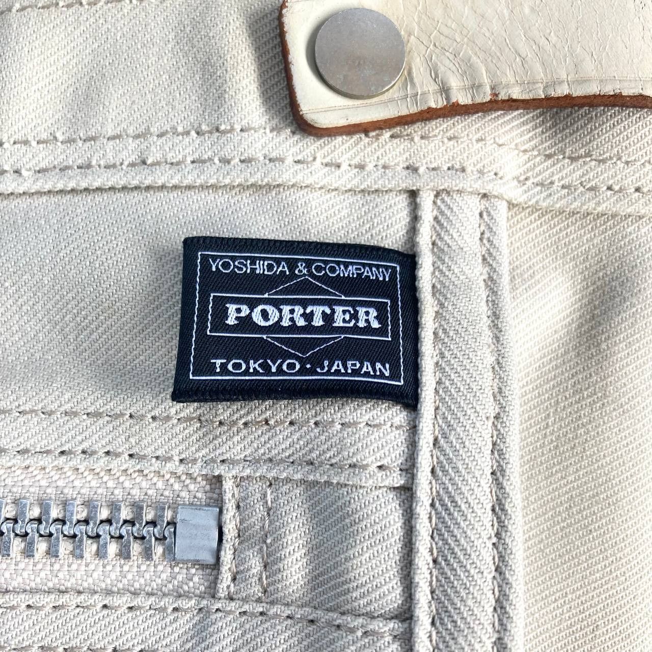 Porter Porter Girl Tokyo – Naked Canvas Tote Bag Size ONE SIZE - 10 Thumbnail