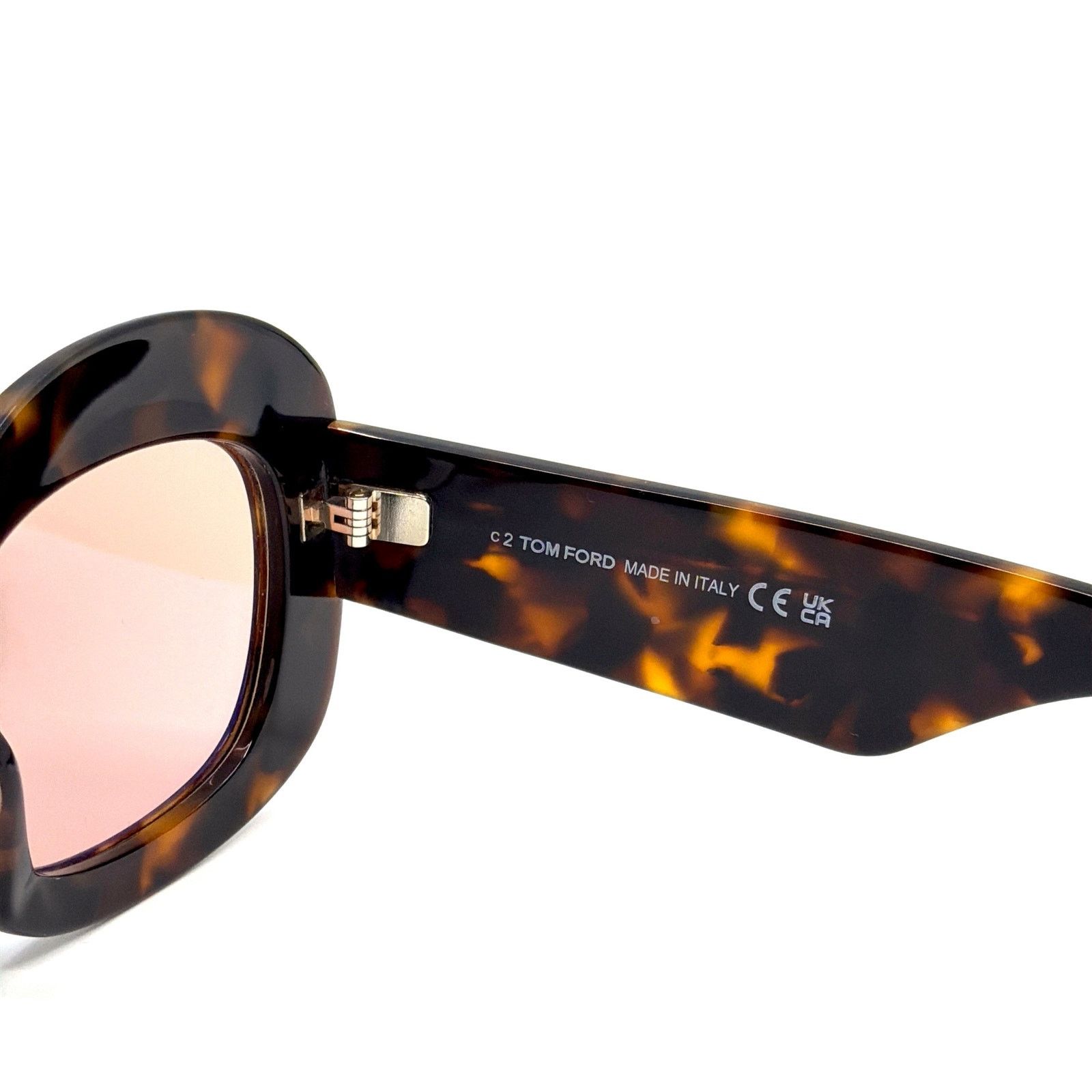 Tom Ford New, TOM FORD Carmen-02 Sunglasses TF1219 52Y Authentic Size ONE SIZE - 9 Thumbnail