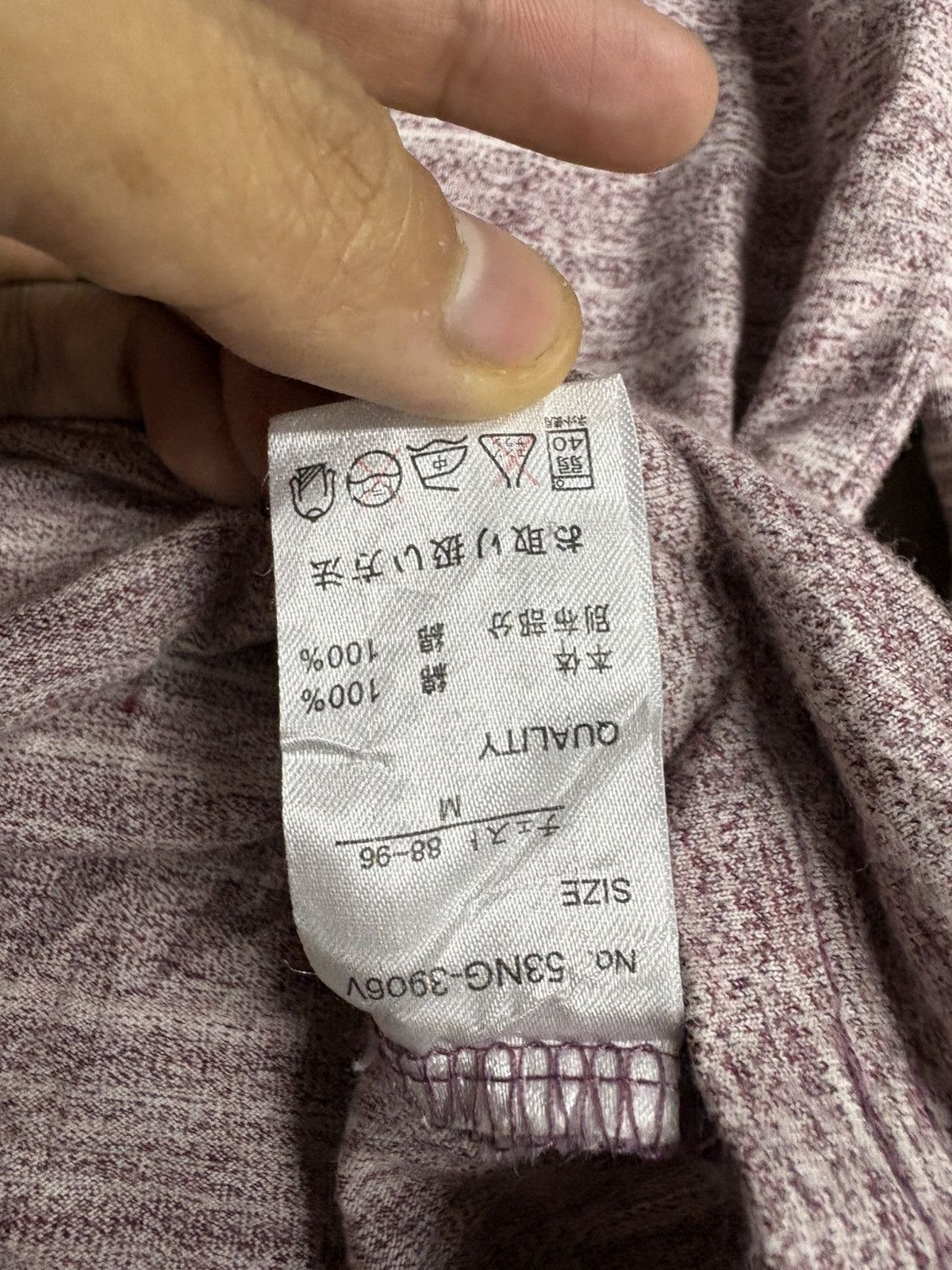 Greg Lauren Vintage Greg Lauren Inspired Long Sleeve Henley Shirt Size US S / EU 44-46 / 1 - 5 Thumbnail
