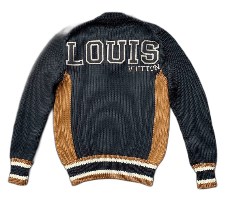 Louis Vuitton Louis Vuitton Logo Sweater Size S-yf Size US S / EU 44-46 / 1 - 1 Thumbnail