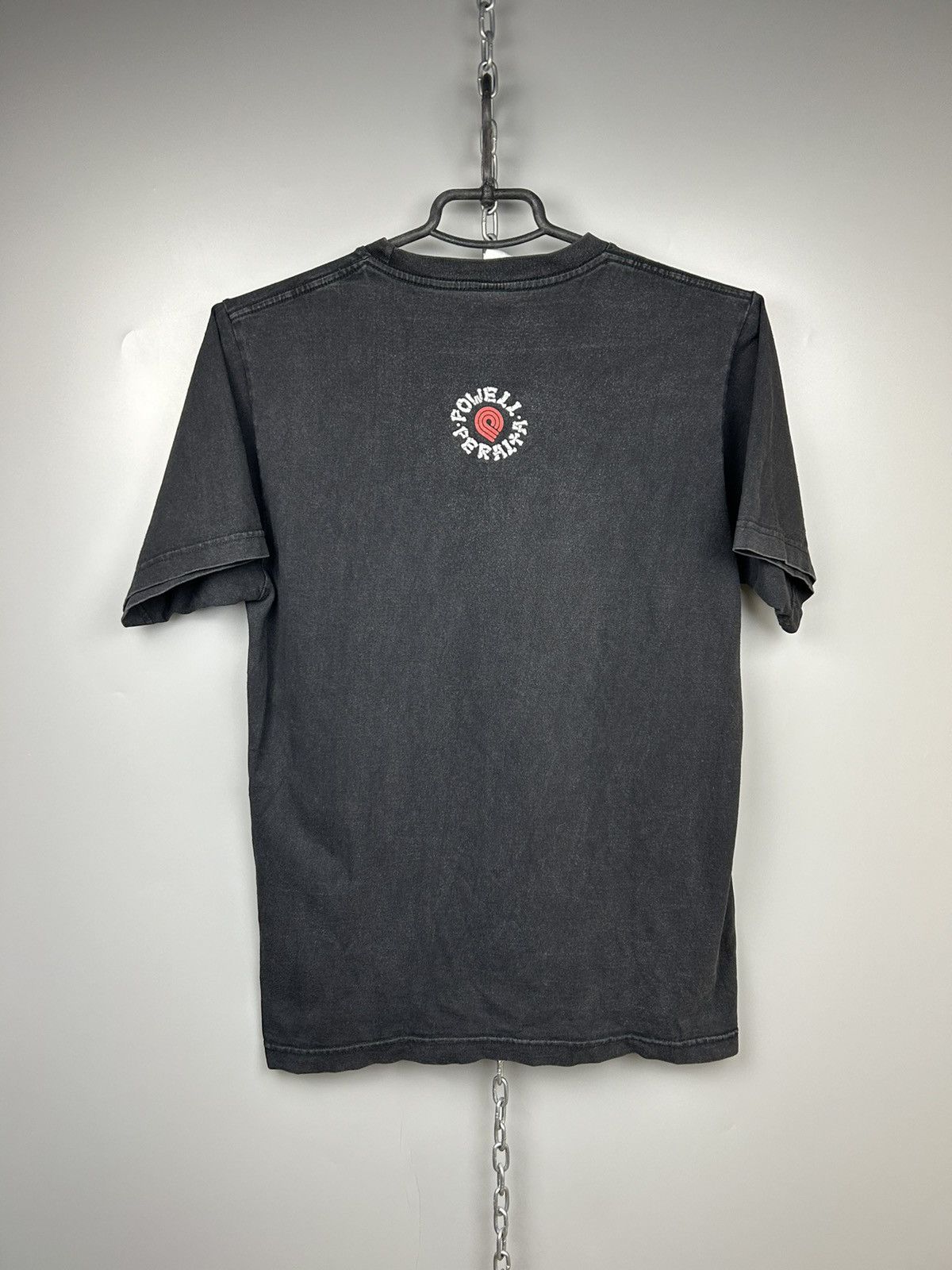 Vintage Vintage Single Stitch Powell Peralta Skull Skateboard Tee Size US M / EU 48-50 / 2 - 10 Thumbnail