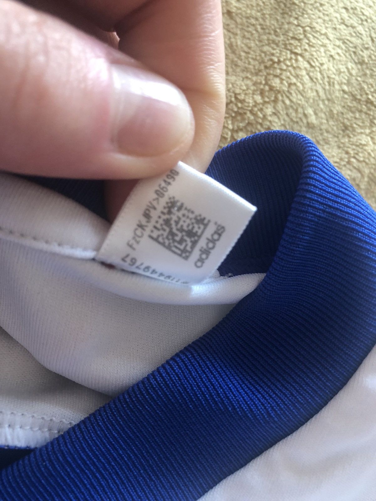 Adidas ADIDAS BIRMINGHAM CITY VINTAGE FOOTBALL CLUB SOCCER JERSEY Size US L / EU 52-54 / 3 - 6 Thumbnail