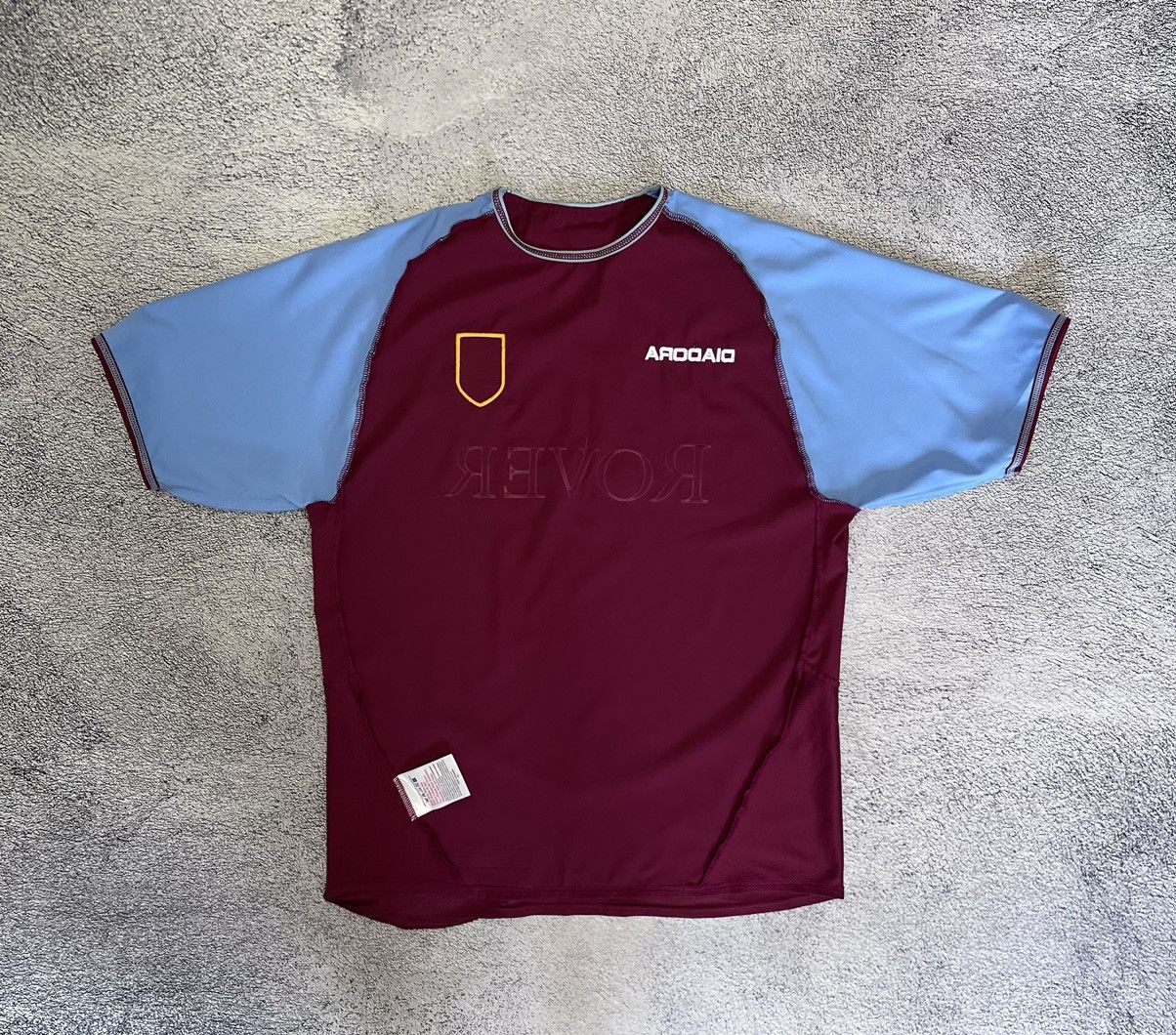 Diadora Diadora Aston Villa Men’s Soccer Jersey Football Shirt Home Size US M / EU 48-50 / 2 - 4 Thumbnail
