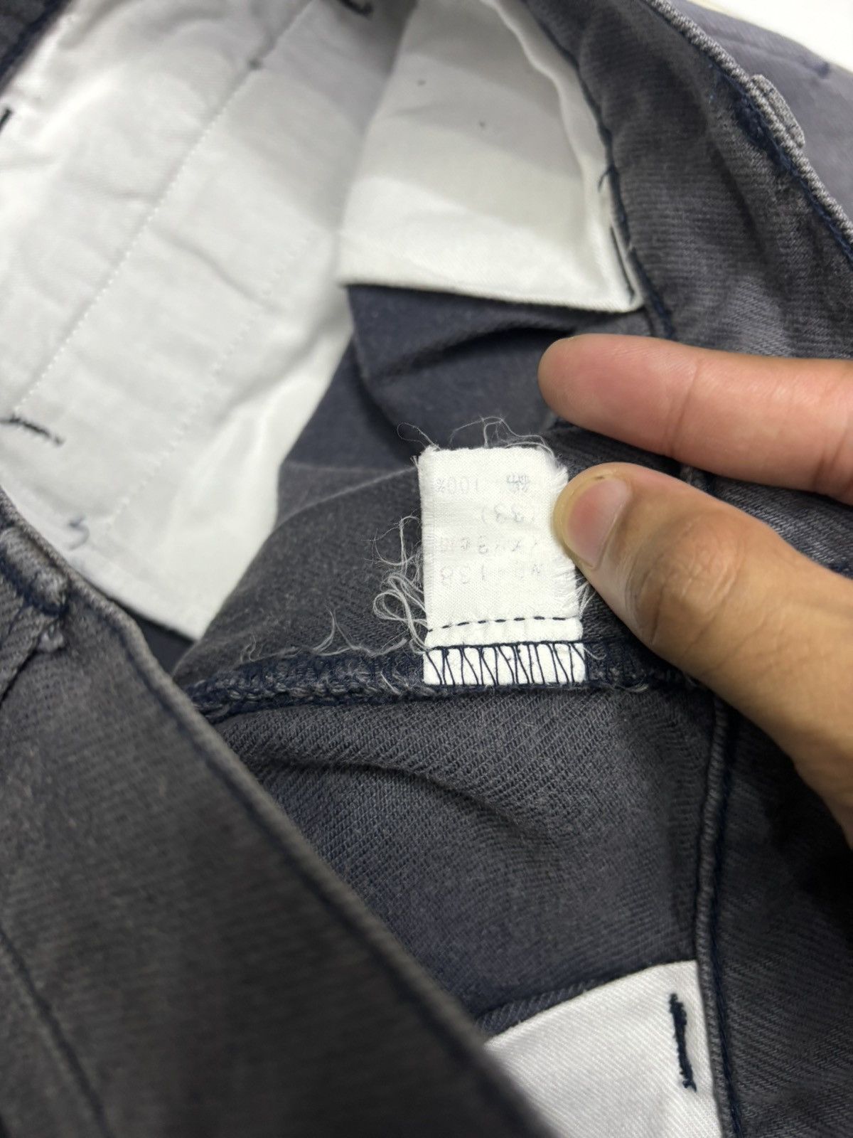 Japanese Brand MILITARY ARMY TYPE WEST POINT WIDE FADED TROUSER PANTS Size US 32 / EU 48 - 9 Thumbnail
