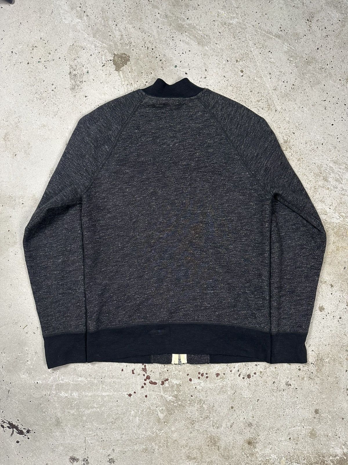 J.Crew × Wallace & Barnes Wallace & Barnes New York Zip Up Sweatshirt Size US S / EU 44-46 / 1 - 2 Thumbnail