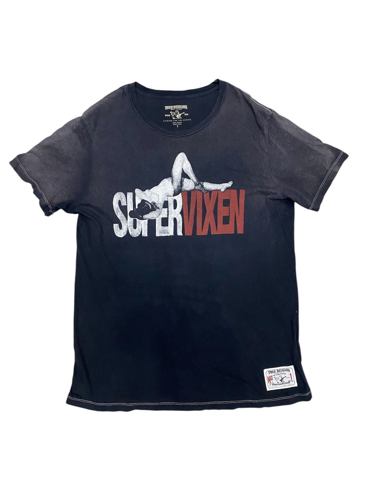 Supreme × True Religion 2000s Sex Pinup supervigen tee hysteric Size US L / EU 52-54 / 3 - 1 Thumbnail