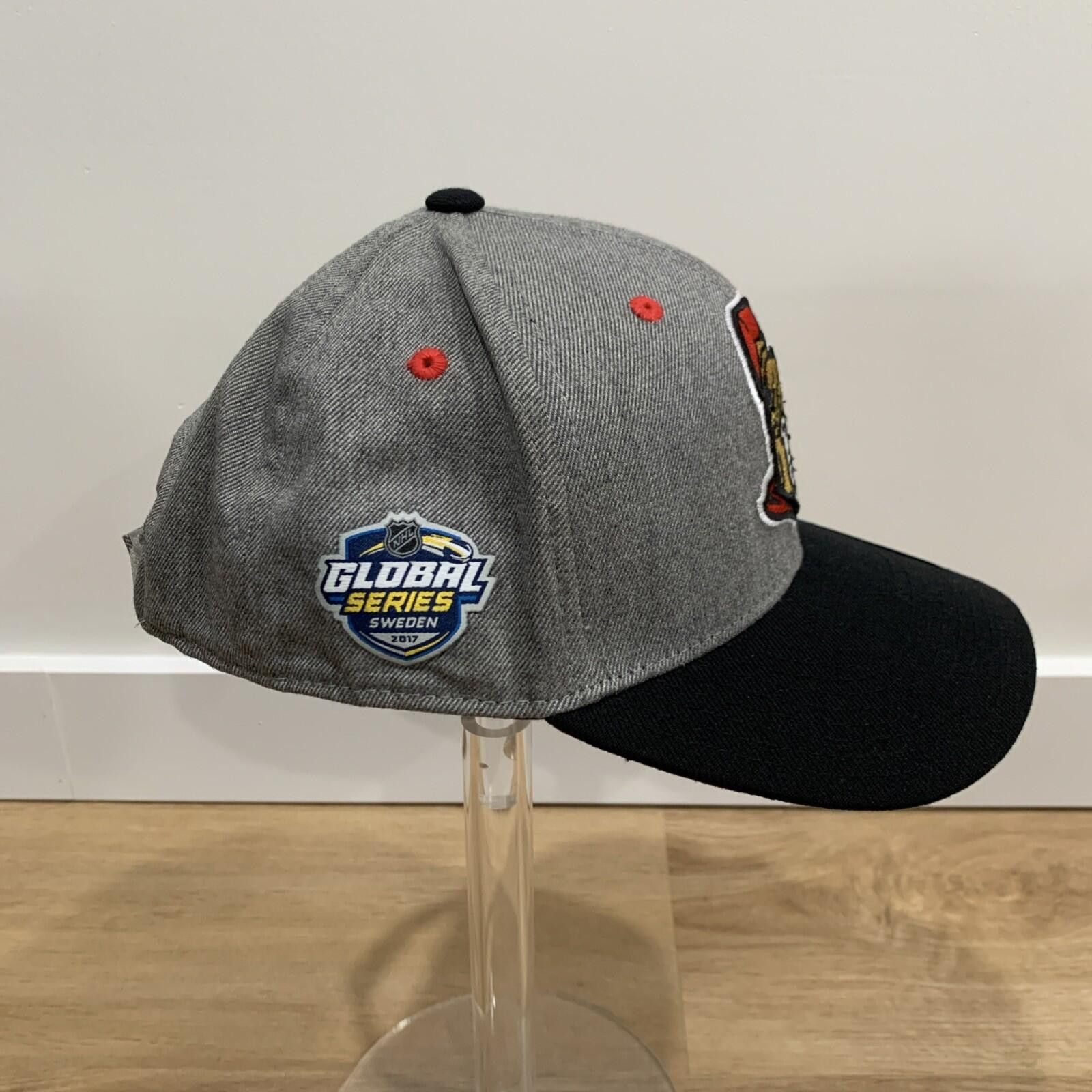 Adidas New Adidas Cap Ottawa Senators 2017 Global Series Stockholm Size ONE SIZE - 2 Thumbnail