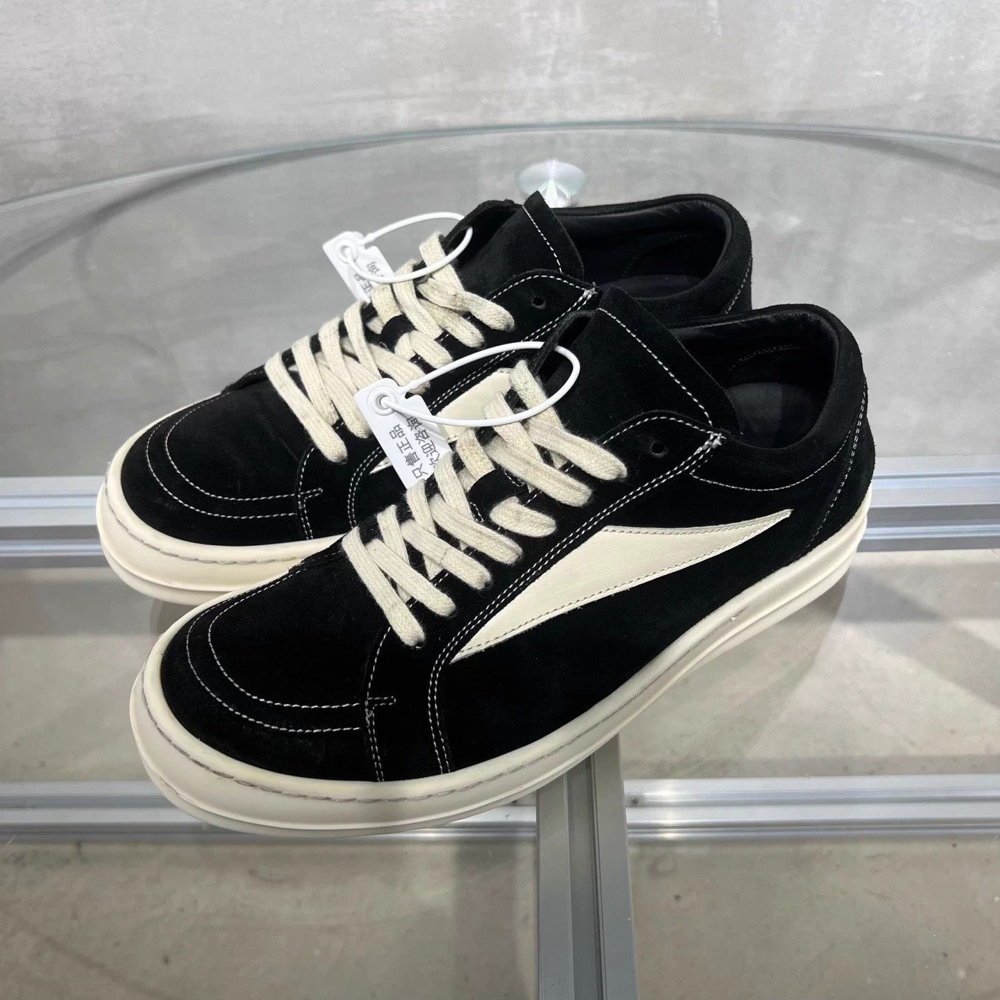Rick Owens Rick Owens Mainline Suede Skate Shoes 39 YH17663 Size US 8 / IT 38 - 2 Thumbnail
