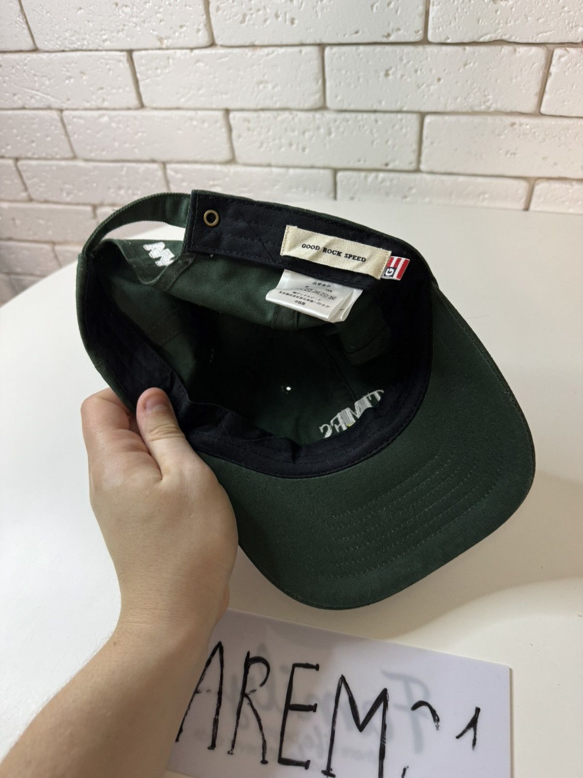 Other Good Rock Speed NYC cap hat Size ONE SIZE - 4 Thumbnail
