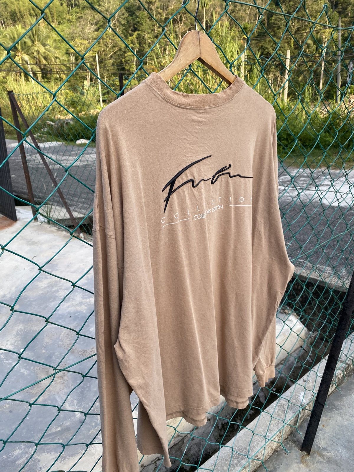 Fubu Vintage 90’s FUBU Collection baggy long sleeve tshirt Size US XL / EU 56 / 4 - 3 Thumbnail