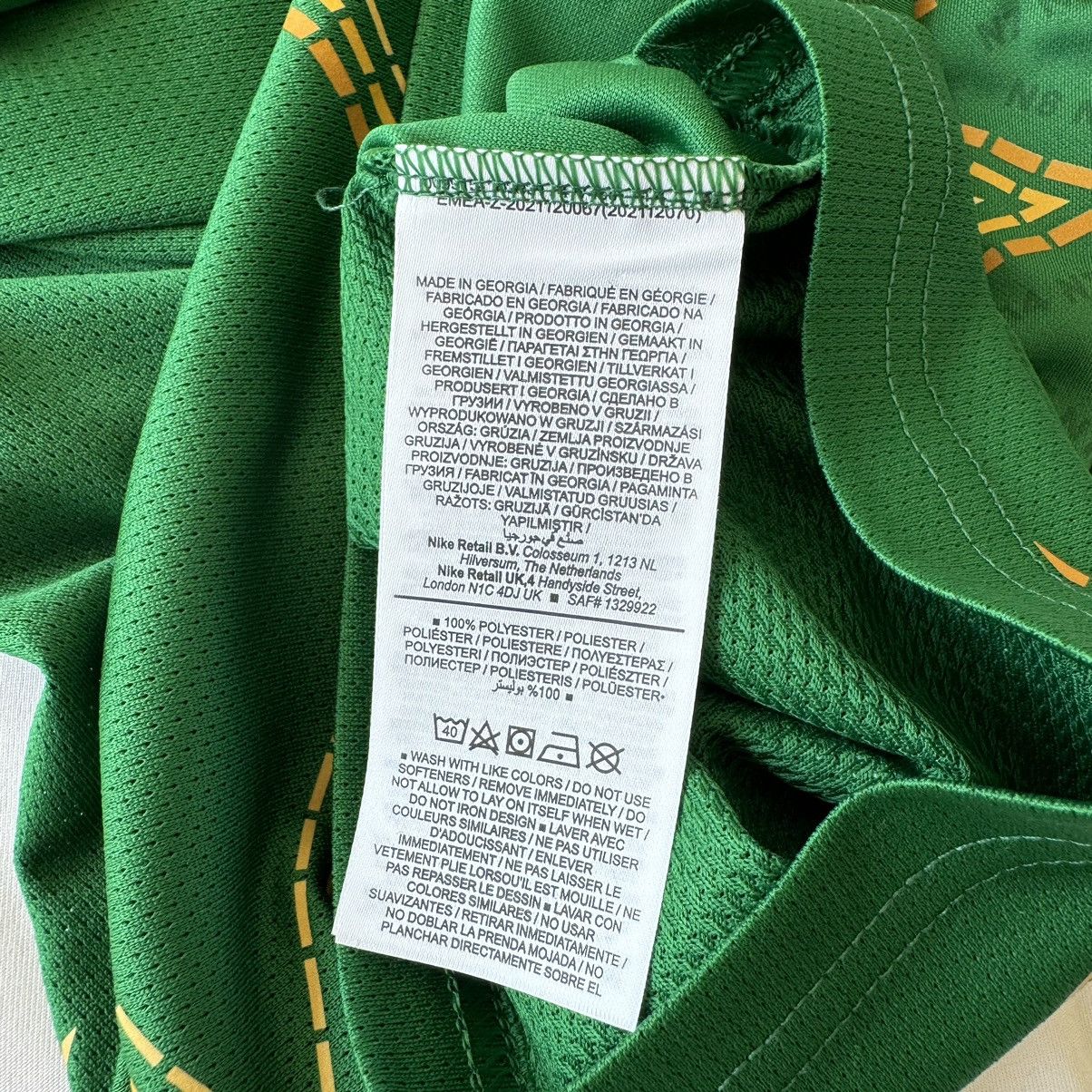 Other Nike x Topboy X Netflix x Hackney Wick soccer jersey Size US XL / EU 56 / 4 - 12 Thumbnail
