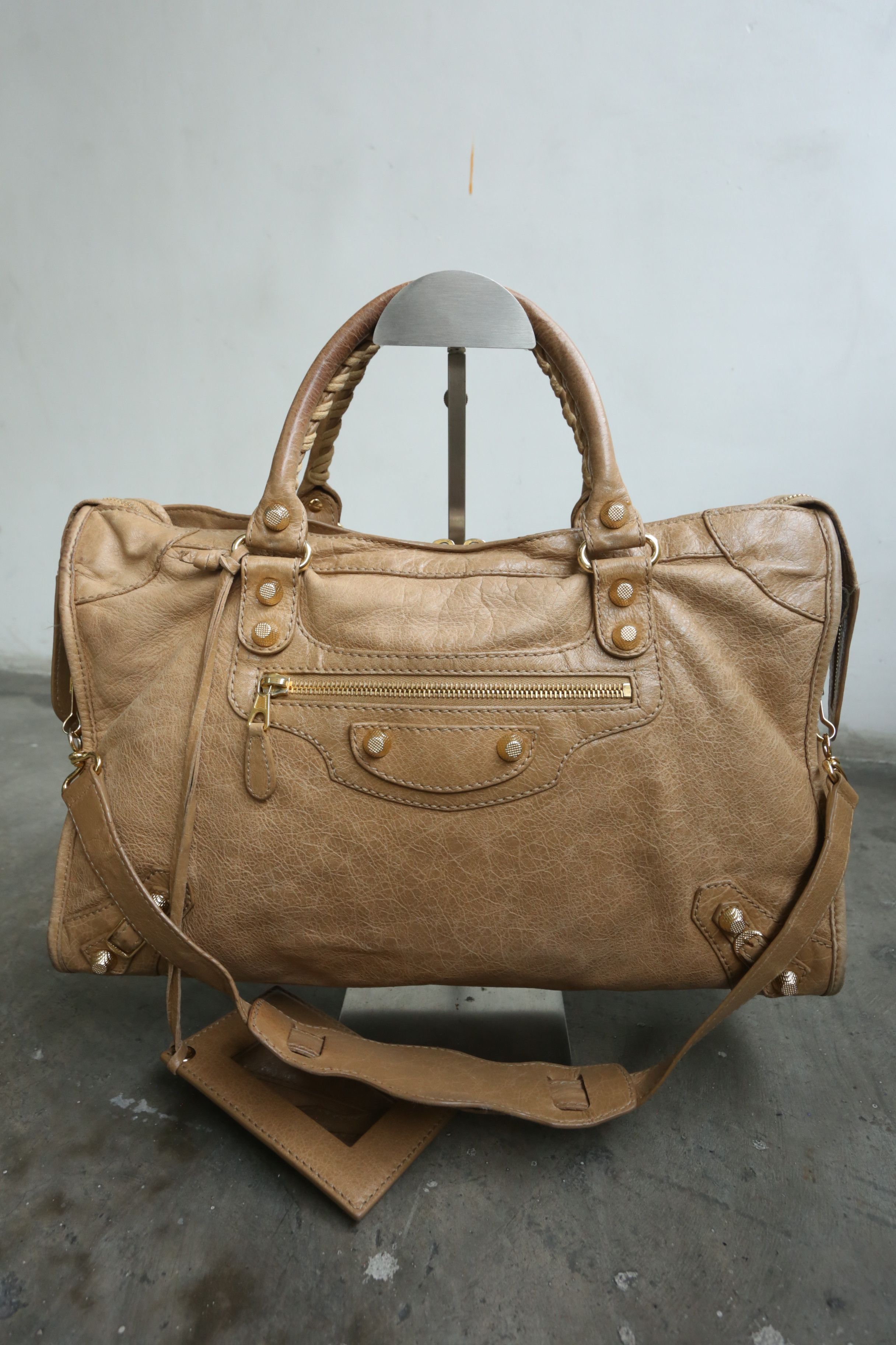 Balenciaga Alexander Wang F/W 13 Giant 12 City