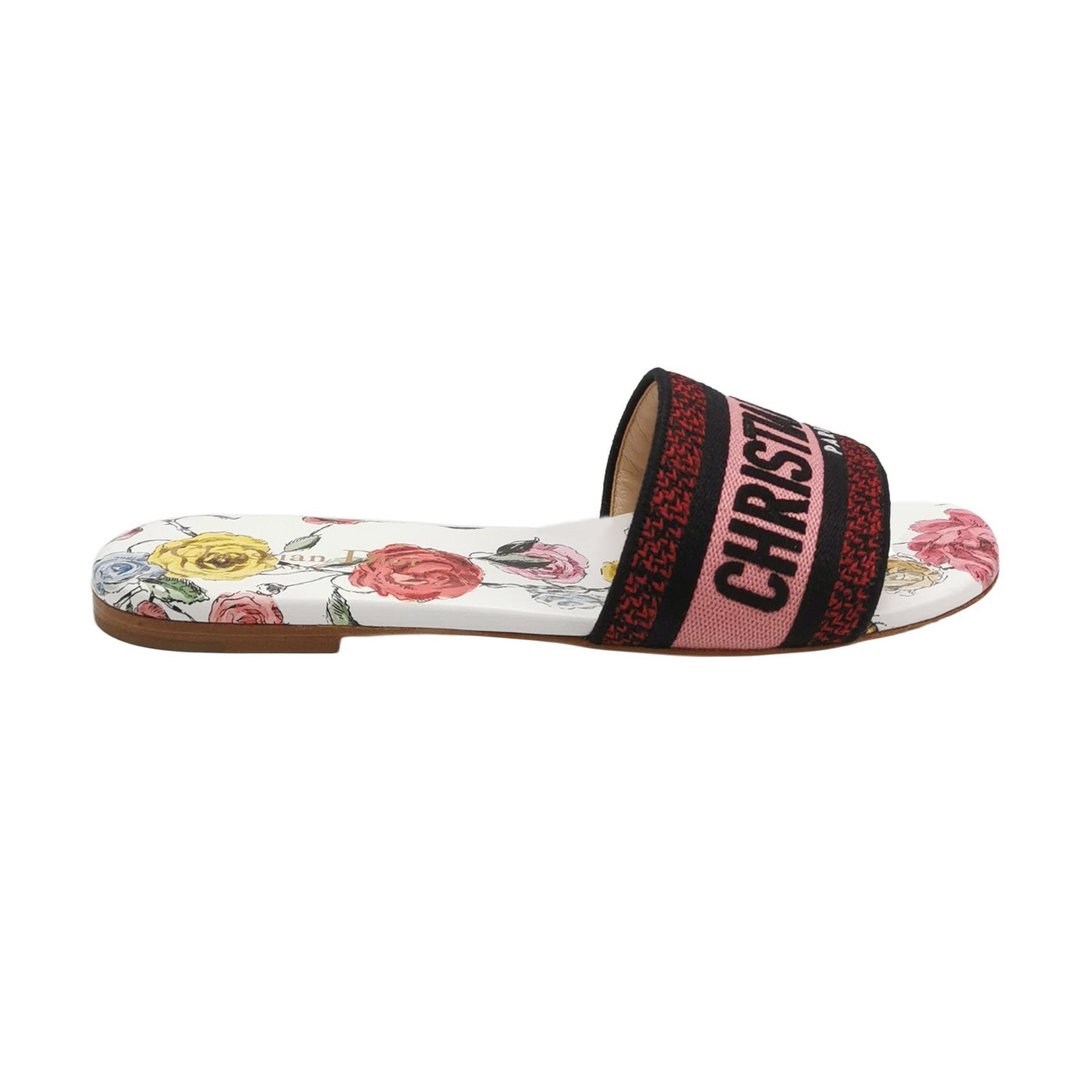 Dior Dior Women 7 Sandals Size US 7 / IT 37 - 1 Thumbnail