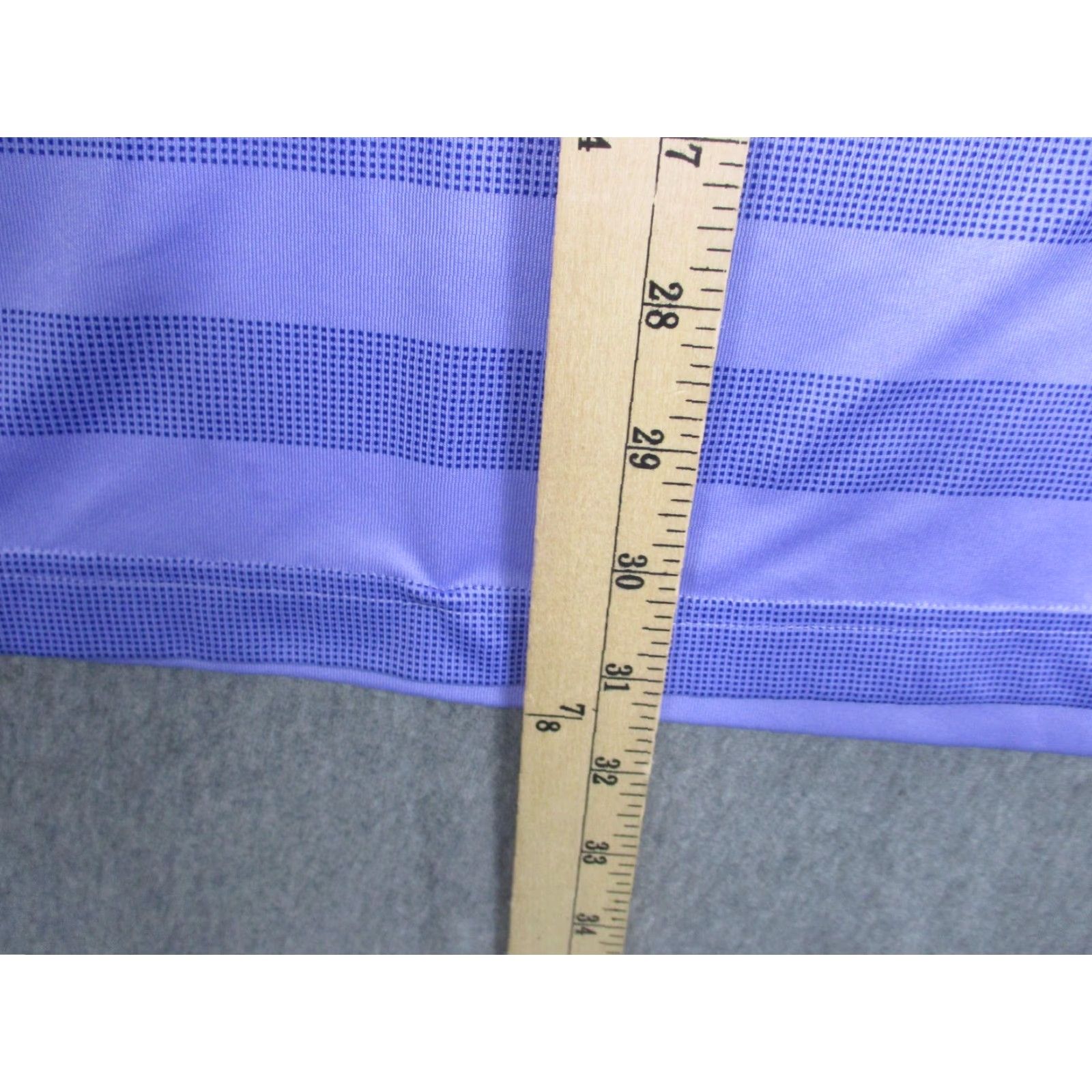 Adidas Adidas Polo Shirt Mens XL Purple Striped ClimaCool Golf Performance B83010 Size US XL / EU 56 / 4 - 5 Thumbnail