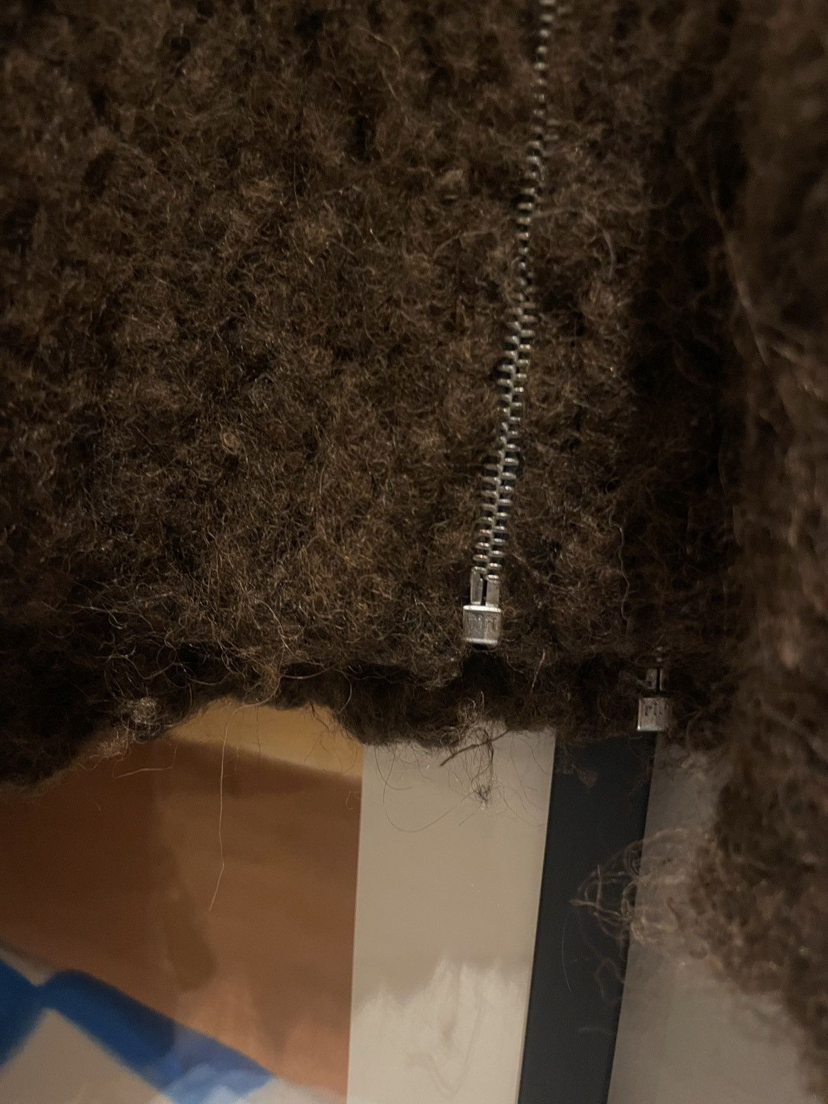 Namacheko Namacheko Brown Alpaca Burgard Zip Cardigan Size US S / EU 44-46 / 1 - 3 Thumbnail