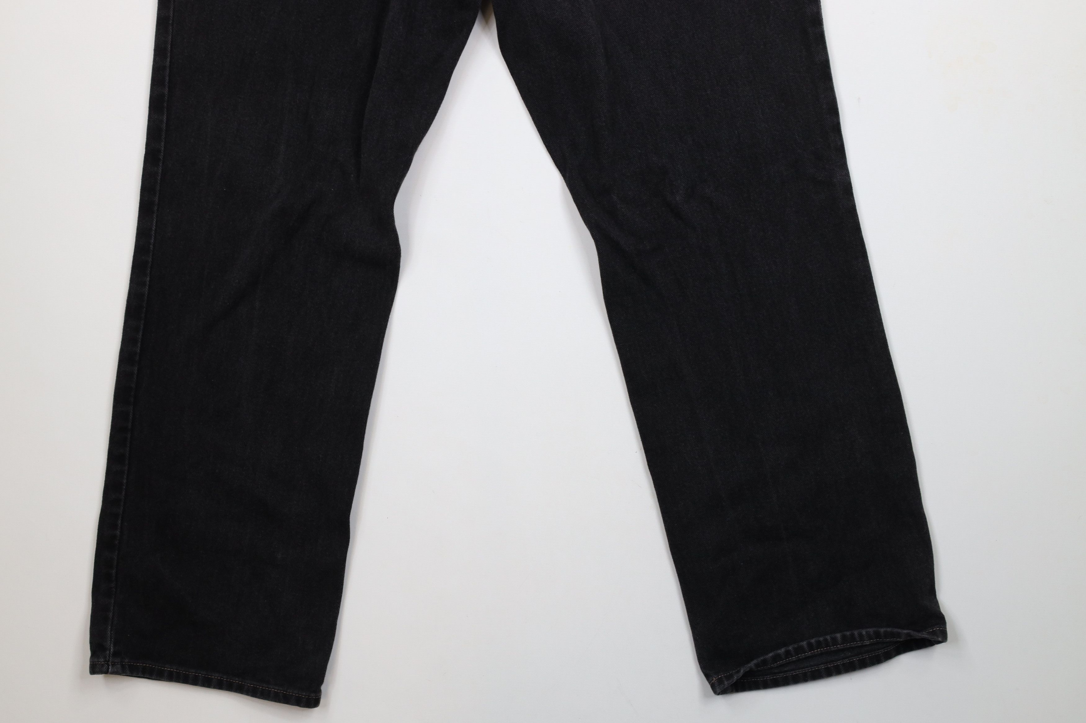 Tommy Hilfiger × Vintage Vintage 90s Tommy Hilfiger Spell Straight Leg Denim Jeans Size US 33 - 11 Thumbnail