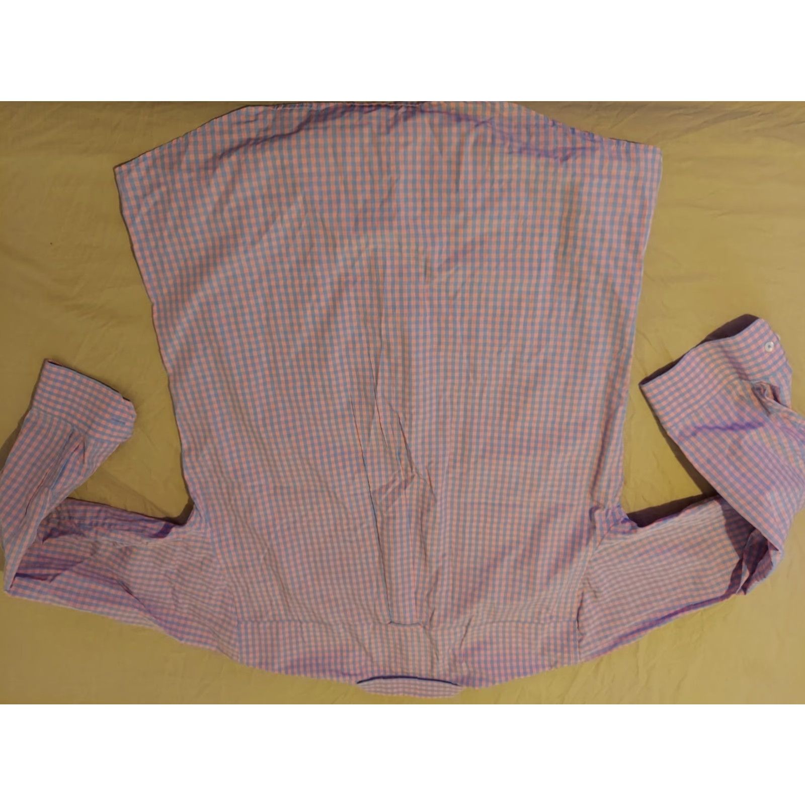 Vintage ONWARD RESERVE Dress Shirt 2XL Pink Cotton Button-Up Long Sleeve Mens Women? (Gender not specified) Size 48R - 5 Thumbnail