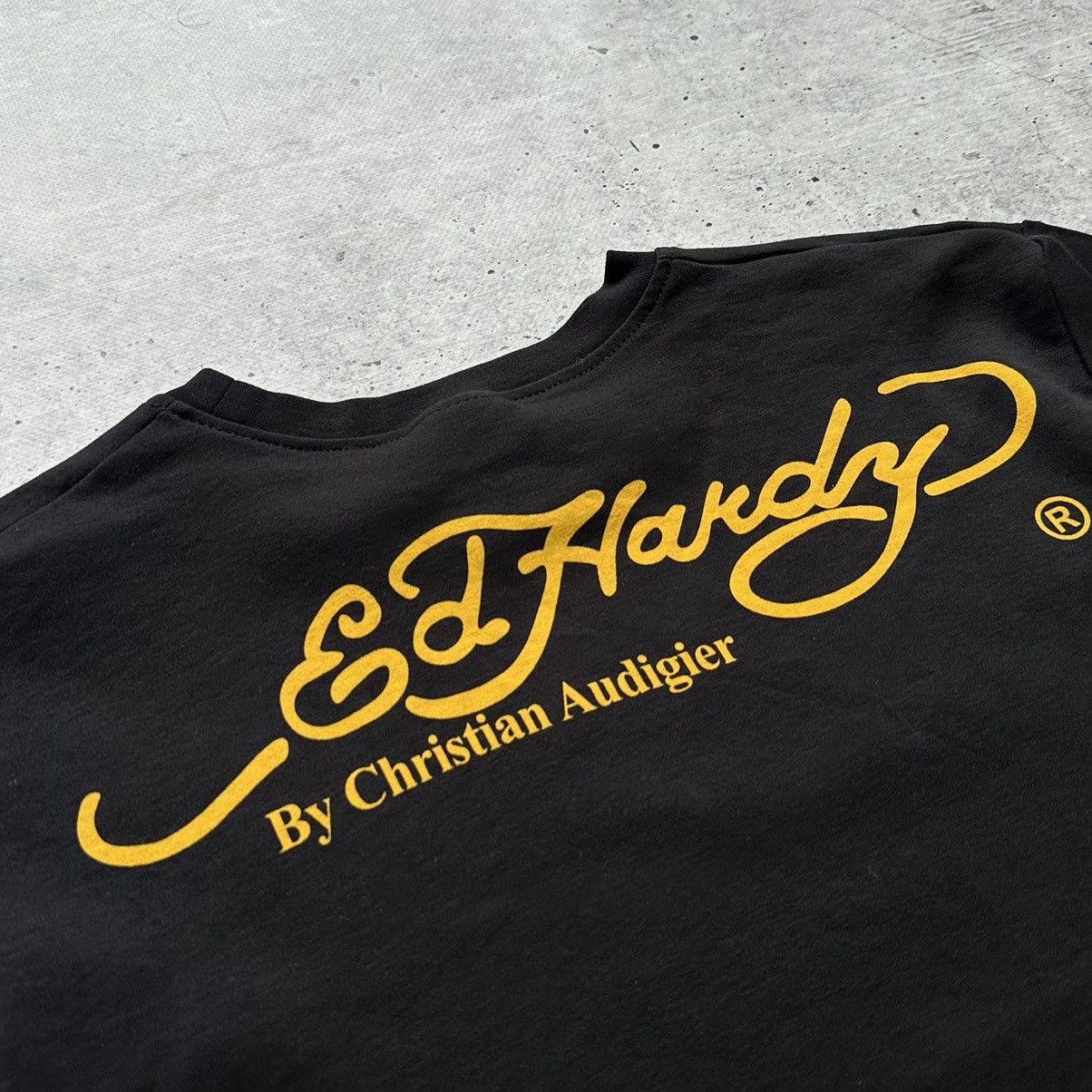 Other Ed Hardy Christian Audigier Y2K T-shirt Black Size XL / US 12-14 / IT 48-50 - 18 Thumbnail