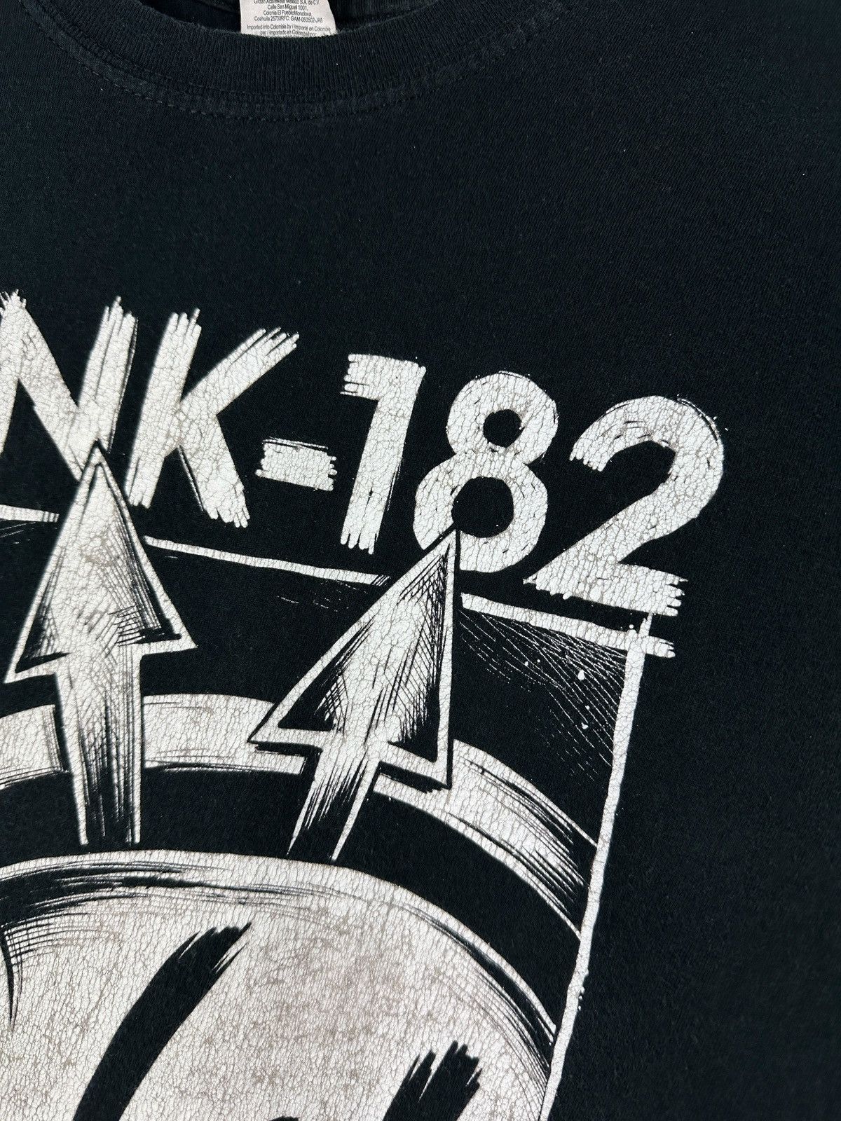 Band Tees Blink 182 Tour 2017 T-Shirt Punk Band Women’s Size M Size M / US 6-8 / IT 42-44 - 8 Thumbnail
