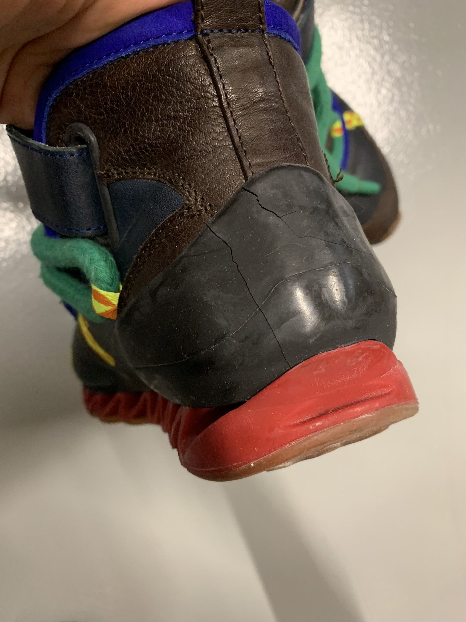 Bernhard Willhelm × Camper Camper X Bernhard Willhelm AW10 Himalayan hiking sneakers Size US 8 / EU 41 - 8 Thumbnail