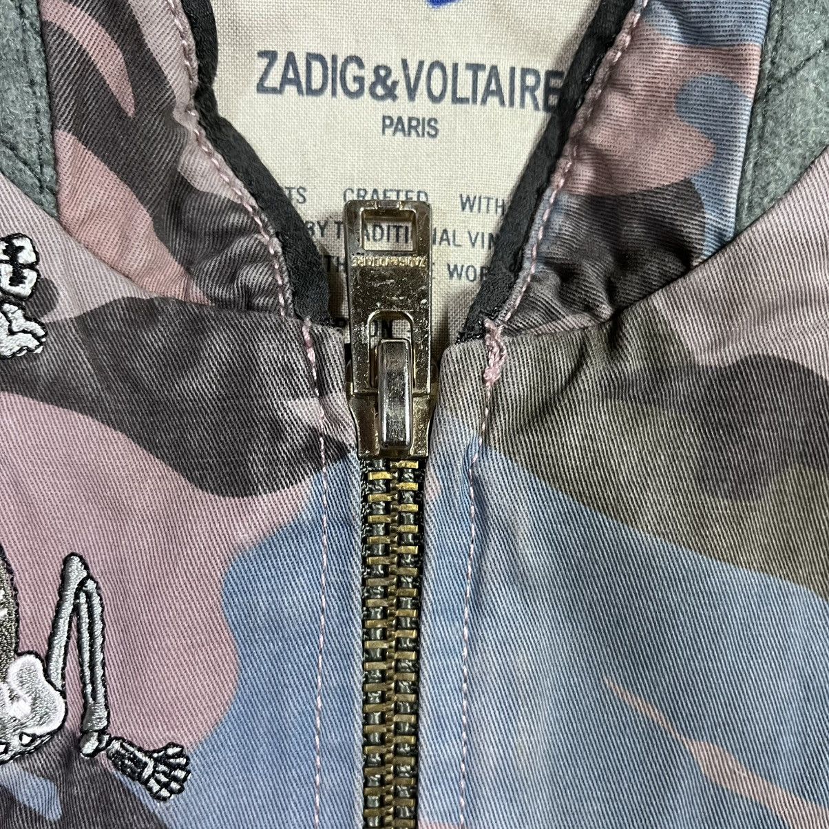Levi's × Zadig & Voltaire Zadig & Voltaire Skeleton Army Jacket Size S / US 4 / IT 40 - 6 Thumbnail