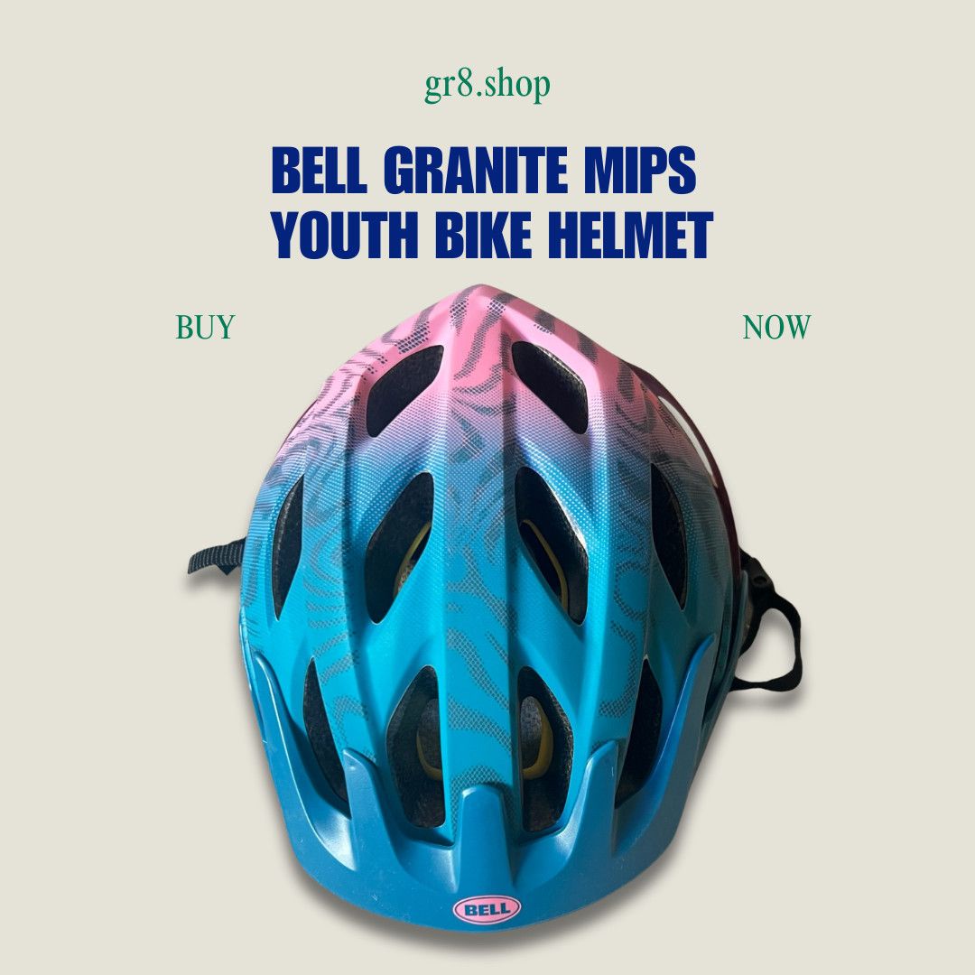 Other Bell Granite MIPS Youth Bike Helmet Gradient Pink/Blue Adjus Size ONE SIZE - 1 Thumbnail