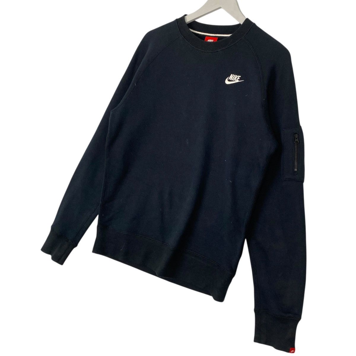 Other Vintage Nike Swoosh Sweatshirt Crewneck Smal Logo Embroidery Size US S / EU 44-46 / 1 - 2 Thumbnail