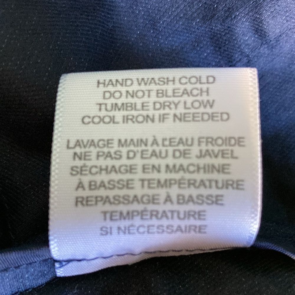 Joie Joie Eisner Utility Jacket XS Navy Blue Hip Length Trench Co Size XS / US 0-2 / IT 36-38 - 14 Thumbnail