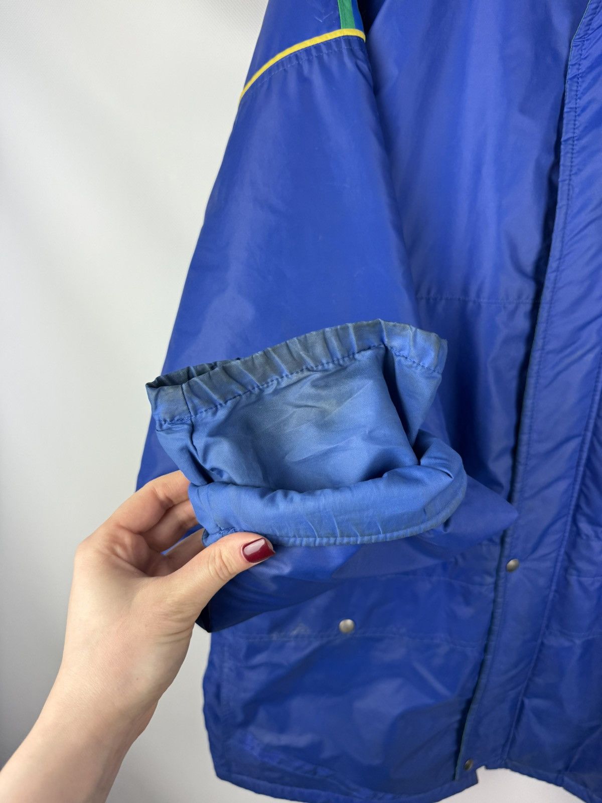 Adidas × Vintage Adidas Ventex Vintage Men’s Nylon Jacket Size XL Size US XL / EU 56 / 4 - 11 Thumbnail