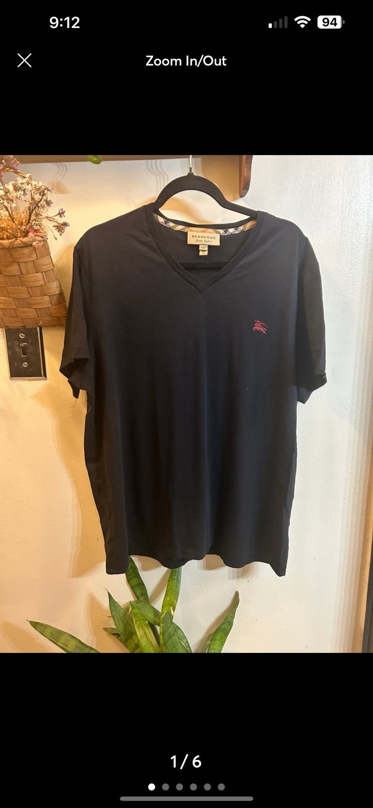 Burberry top