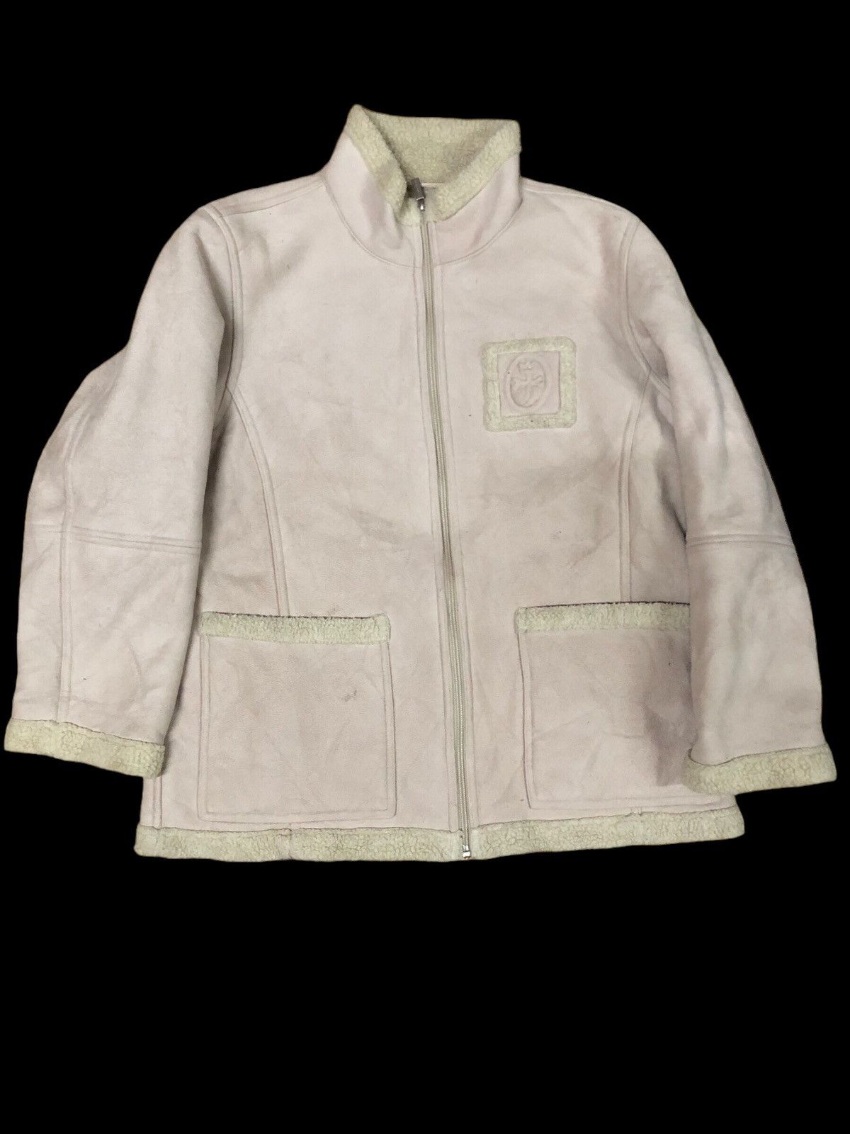 Jean Charles De Castelbajac Castelbajac Sport mole skin Sherpa lining Warm Jacket Size US M / EU 48-50 / 2 - 1 Thumbnail